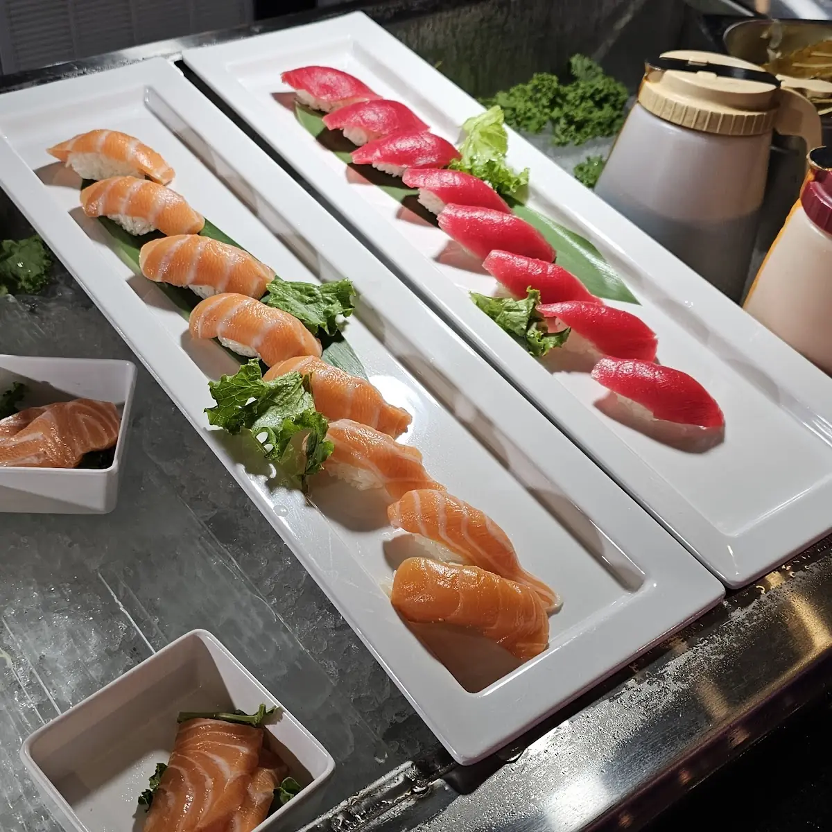 Salmon Sashimi