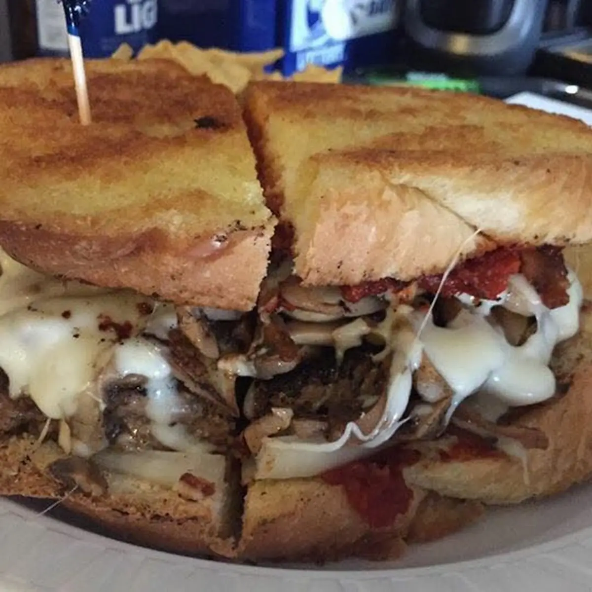 Shaved Ribeye Sandwich