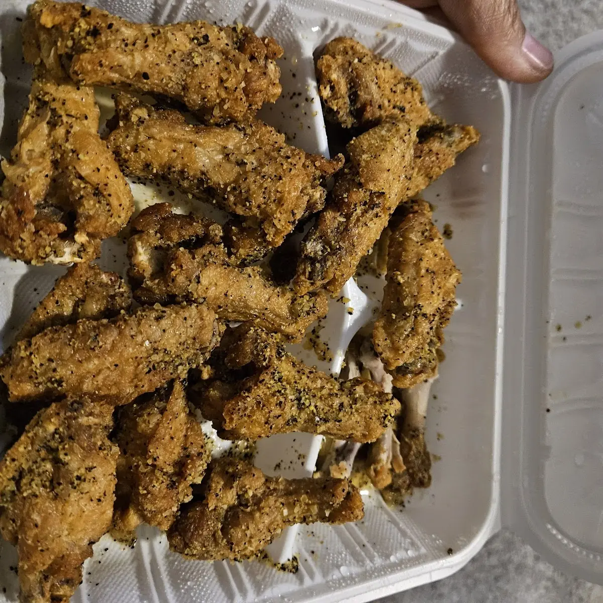 Lemon Pepper Wings