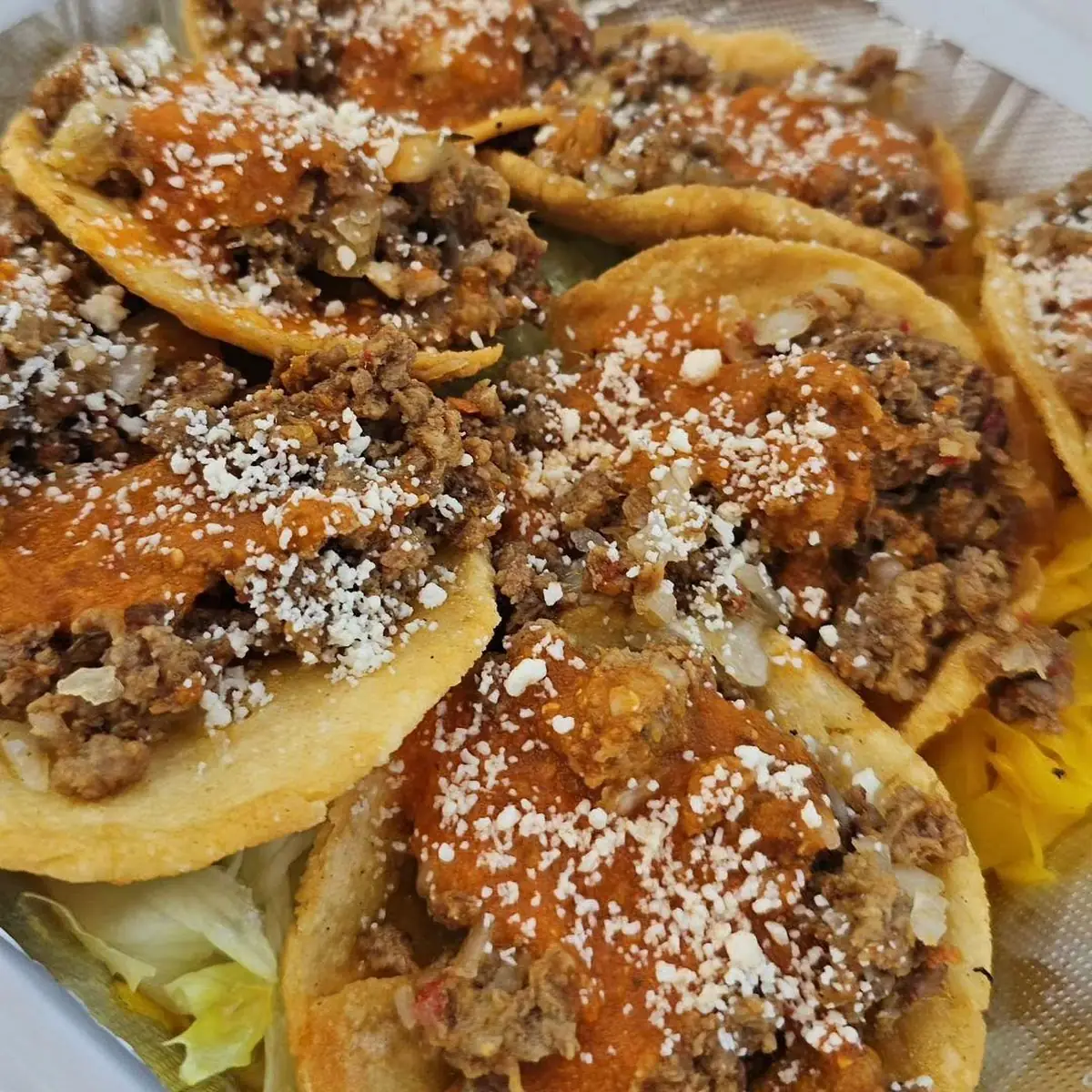 Garnachas De Res Beef Garnachas