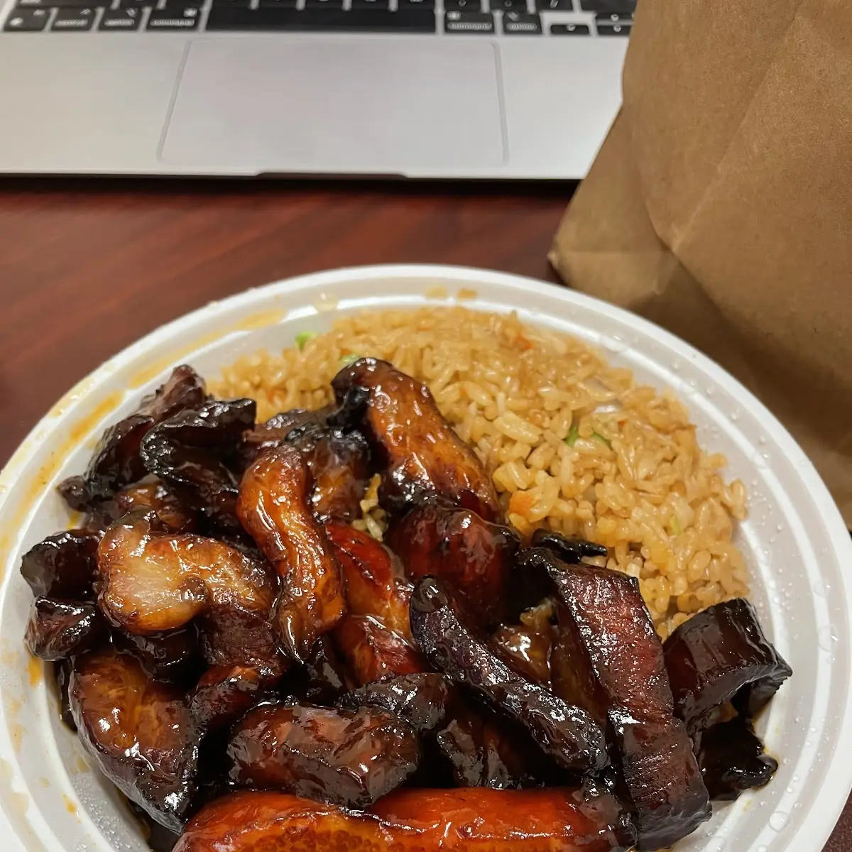 Boneless Spare Ribs Combo Platter
