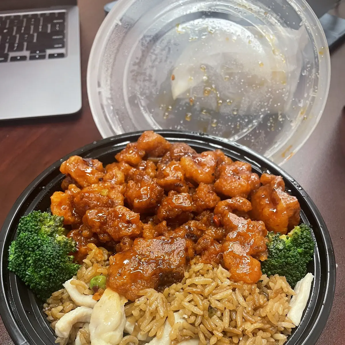 General Chicken and Shrimp Fried Rice