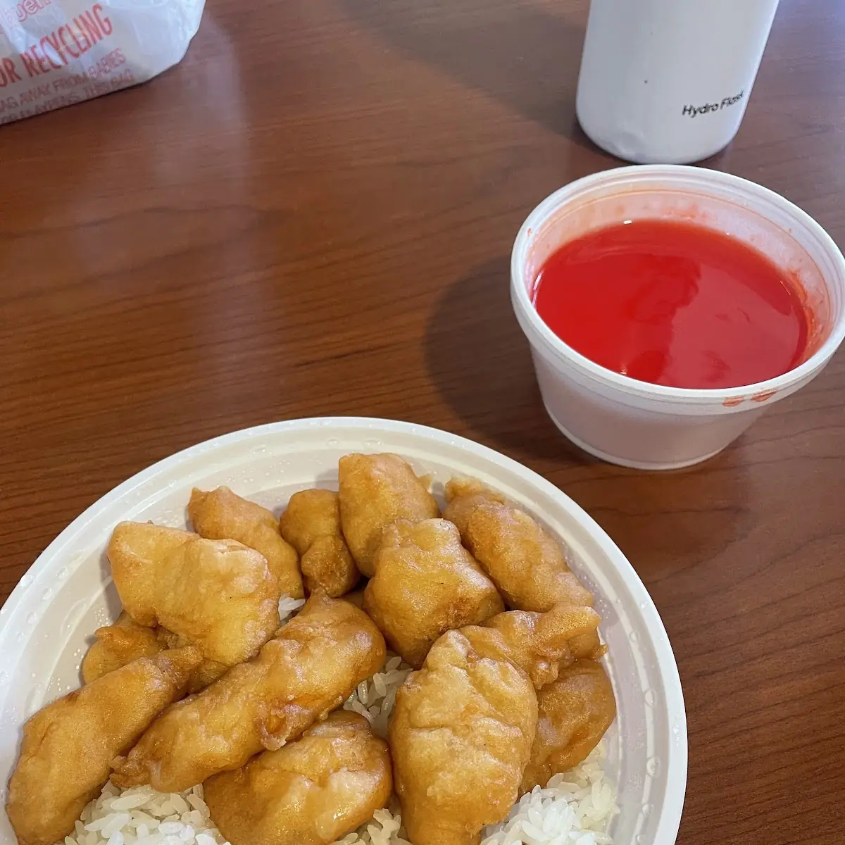 Sweet & Sour Chicken