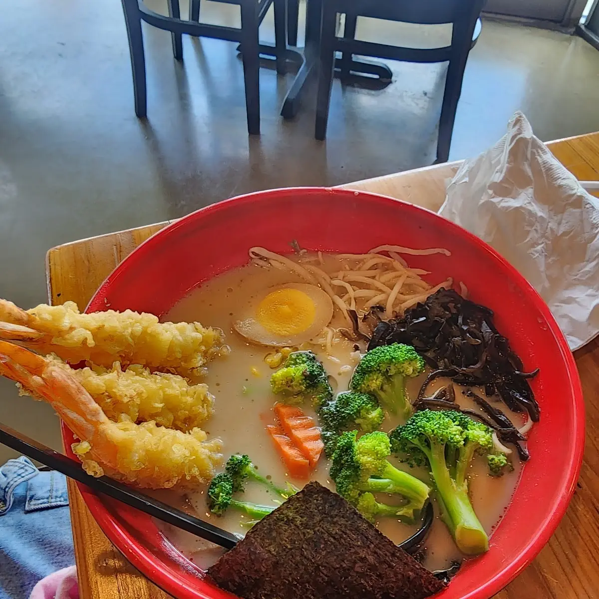 Tempura Shrimp Ramen