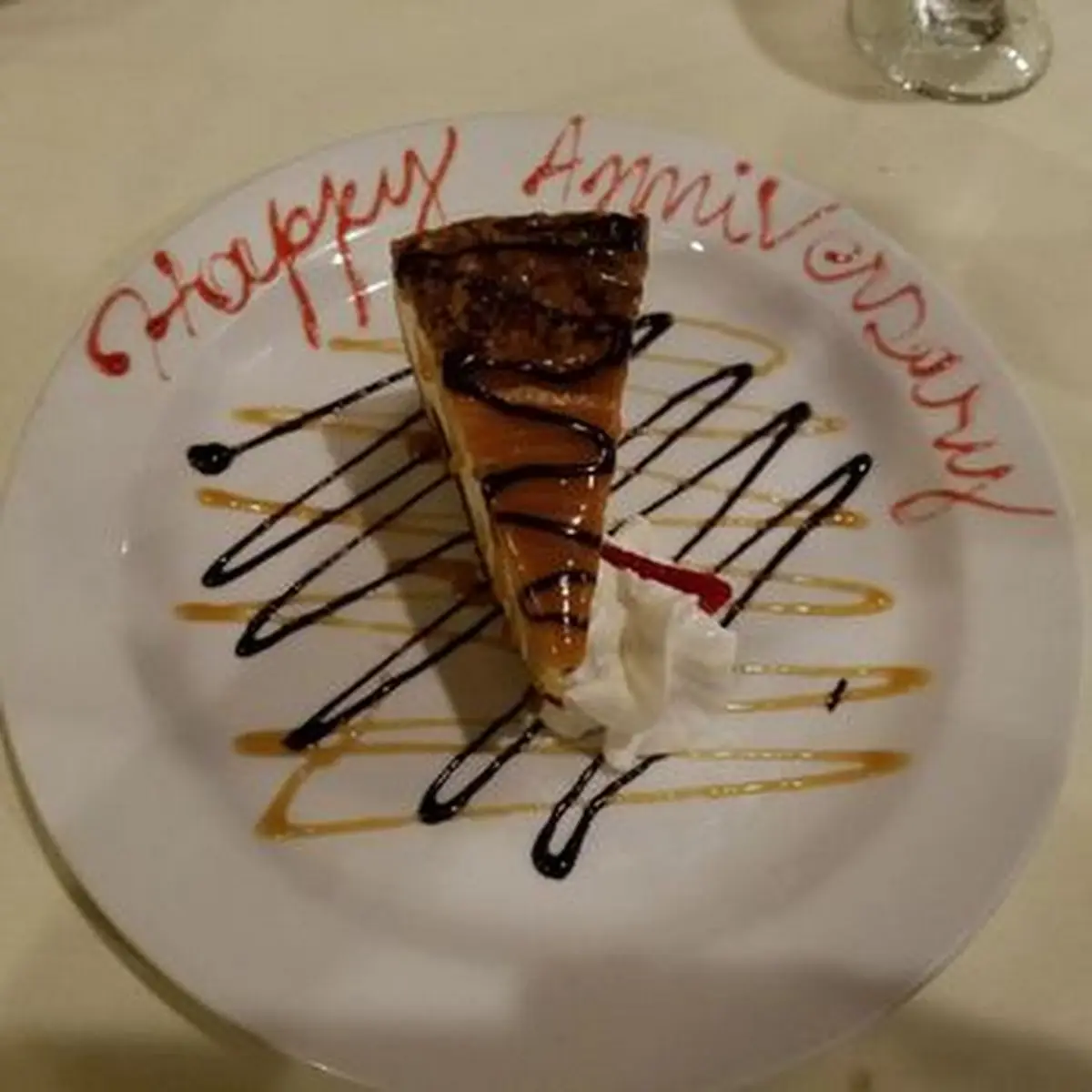 Chocolate Caramel Cheesecake Slice