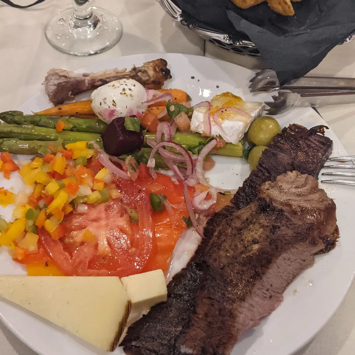 Steak Dinner