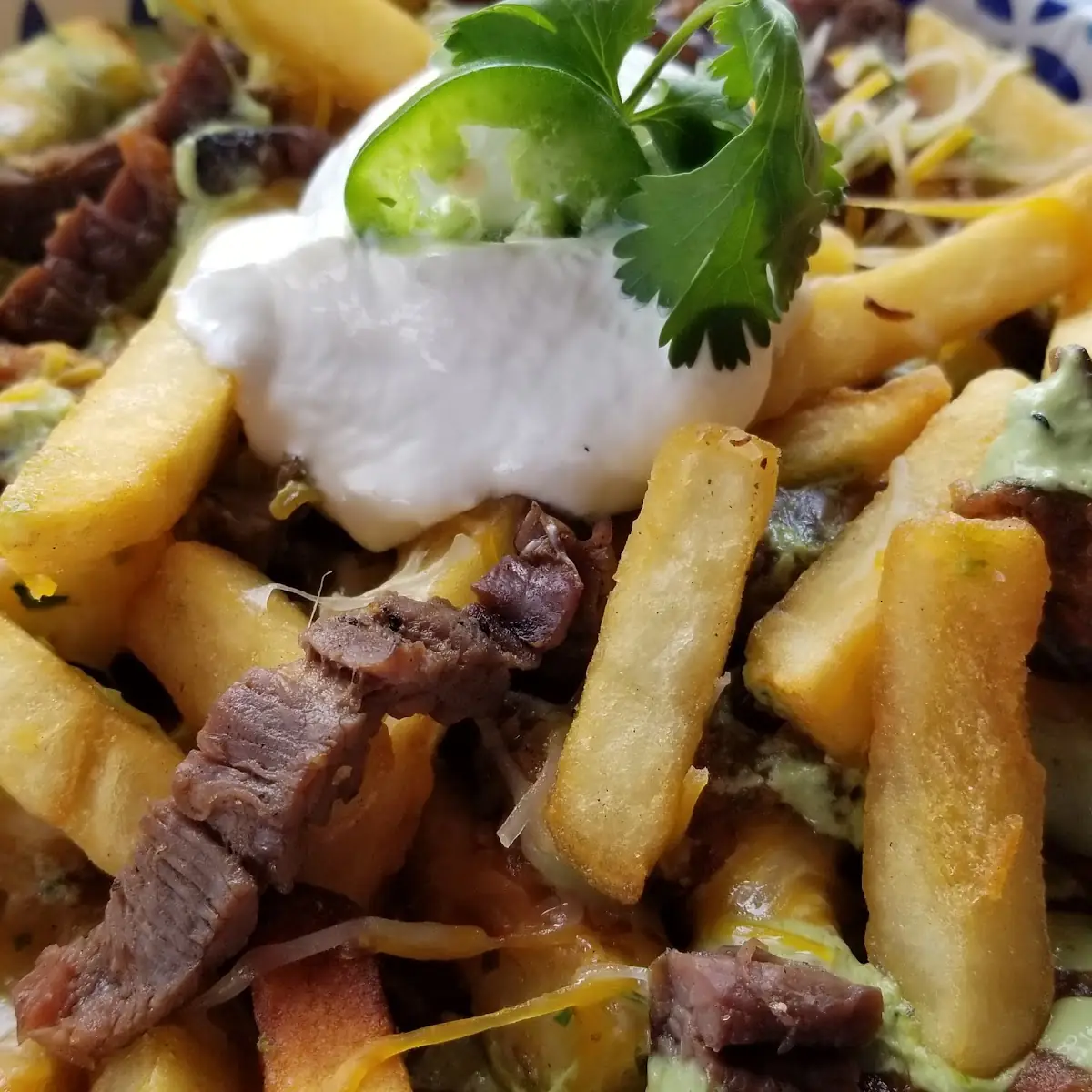 Carne Asada Taco Plate