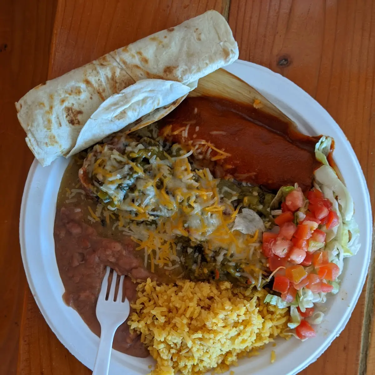 Chile Relleno Plate
