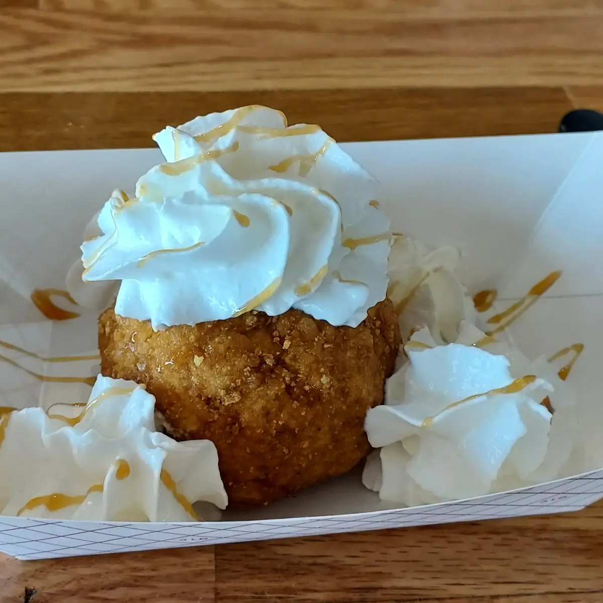 Fried Ice Cream