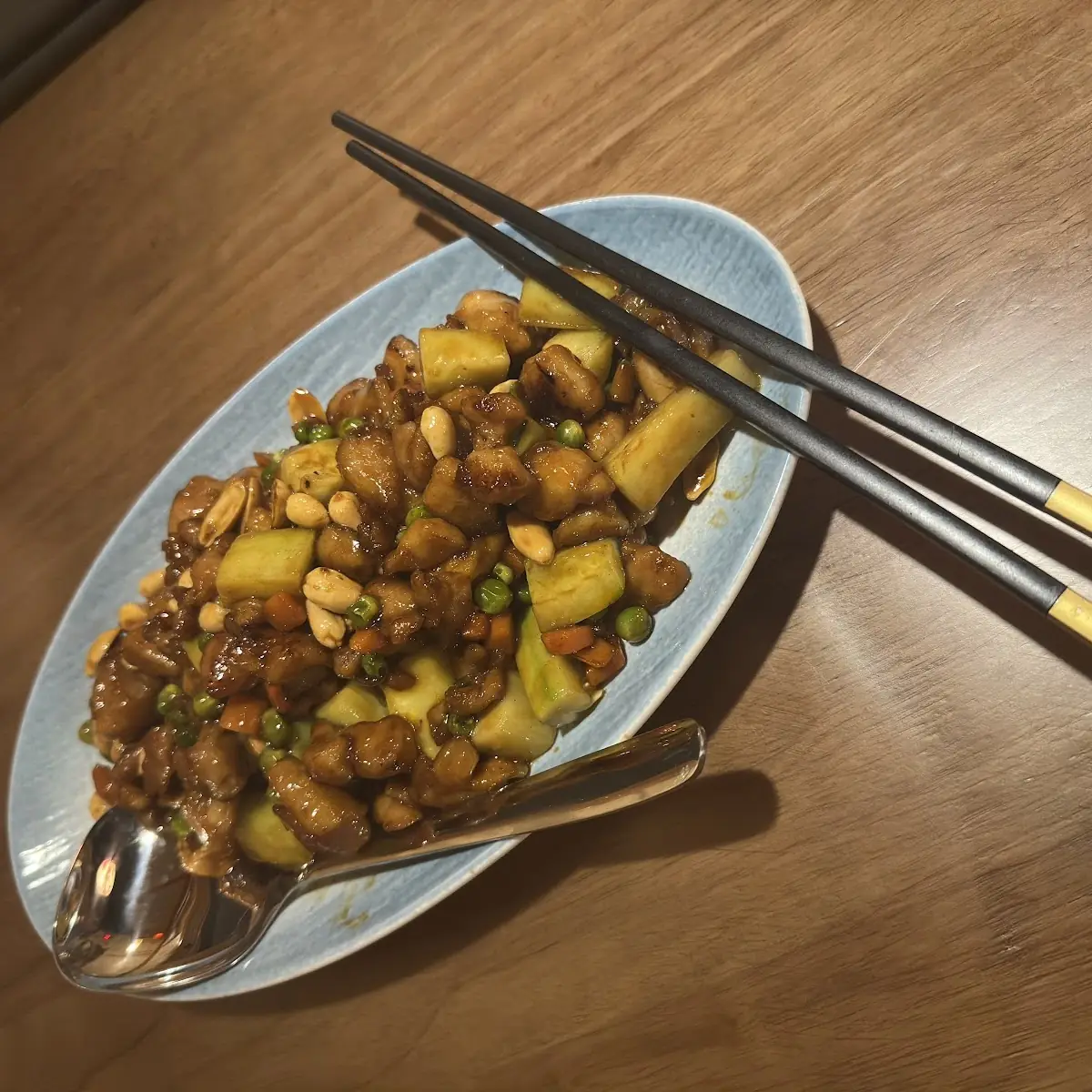 King Pao Chicken