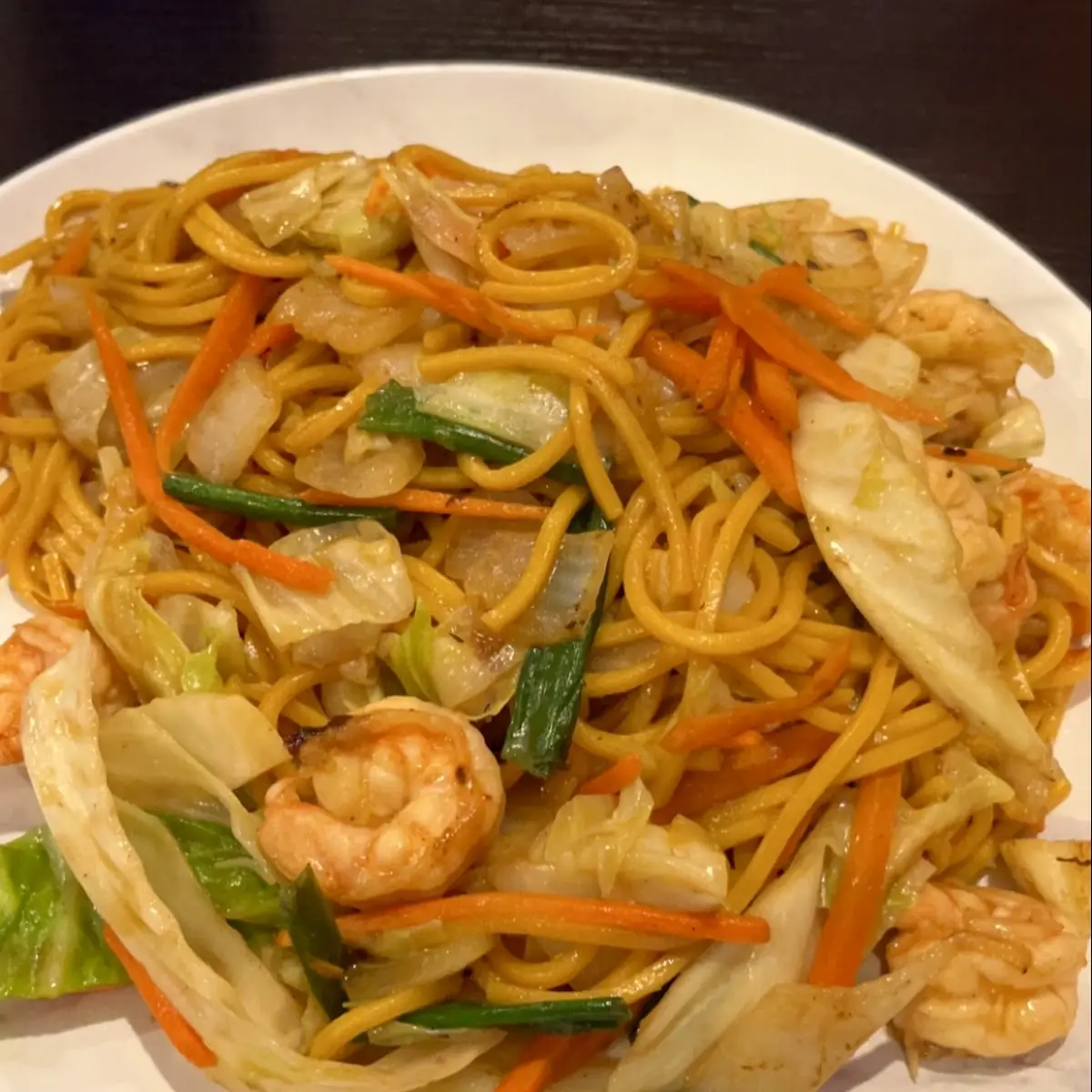 Shrimp Fried Noodles