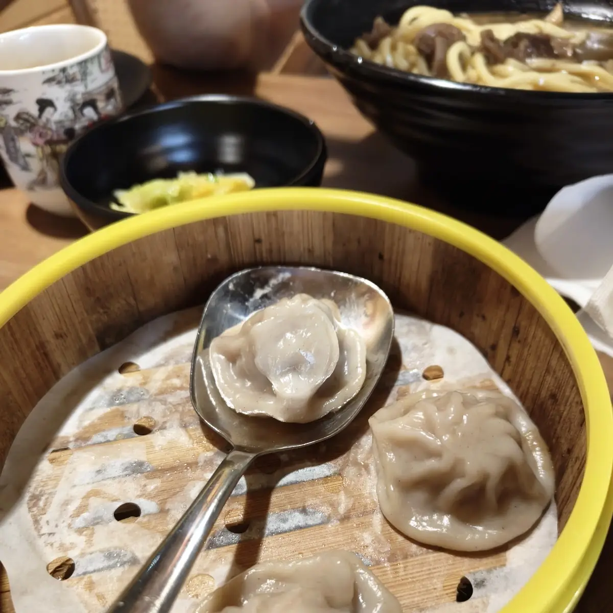 Steamed Dumplings