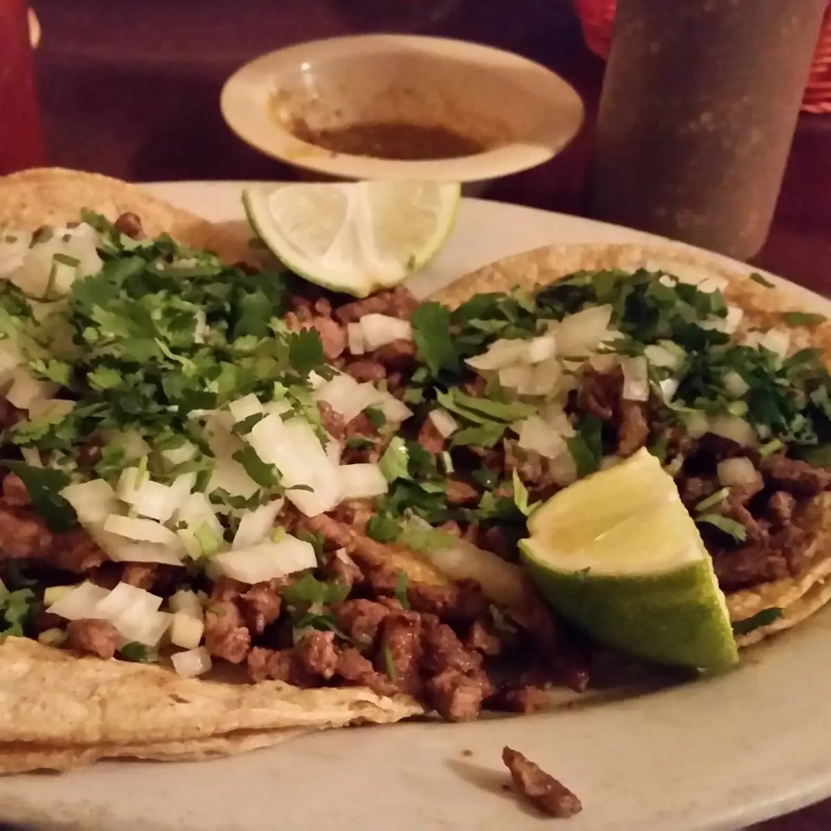 Tacos De Carne Asada