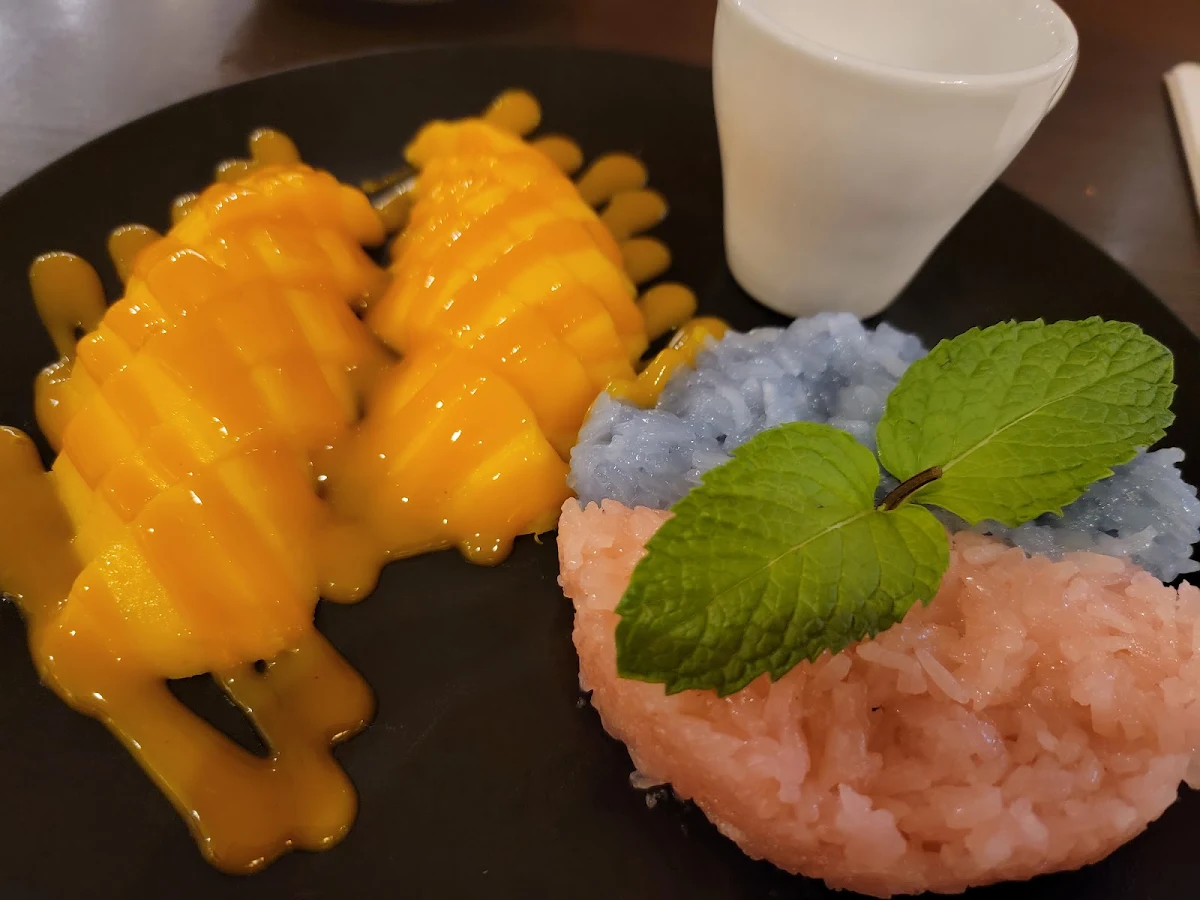 Mango Sticky Rice