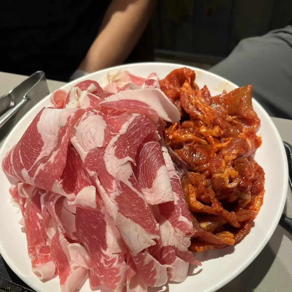 Thin Sliced Pork Belly - 대패삼겹살
