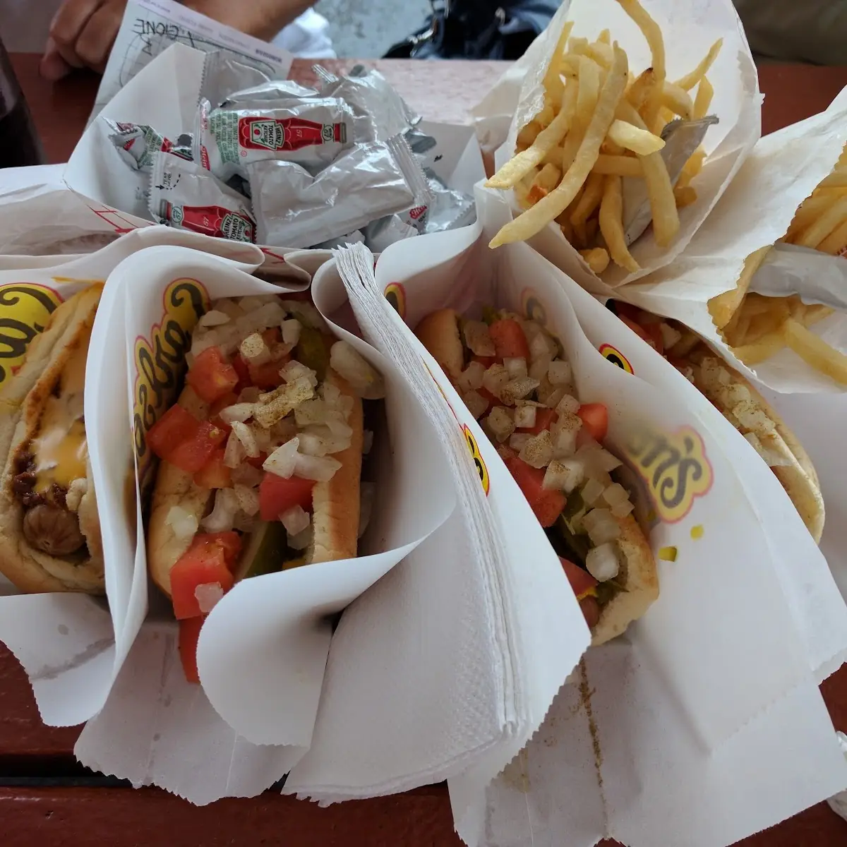 Chili Cheese Dog Chicago