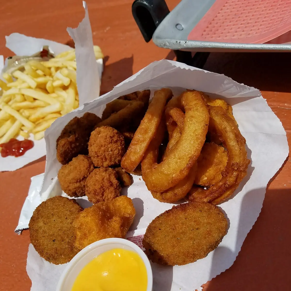 Fried Vegetables