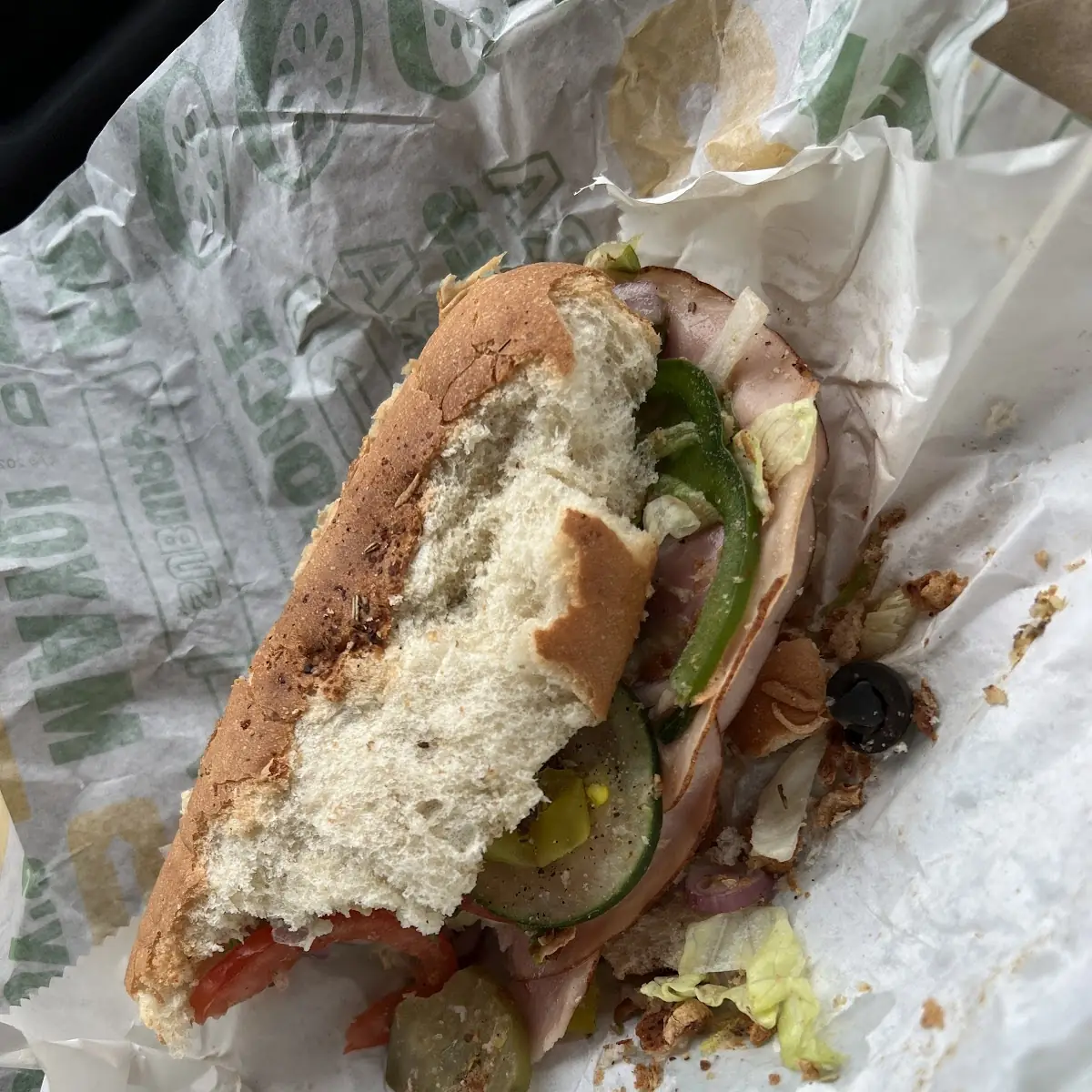 Dry Deli Sandwich