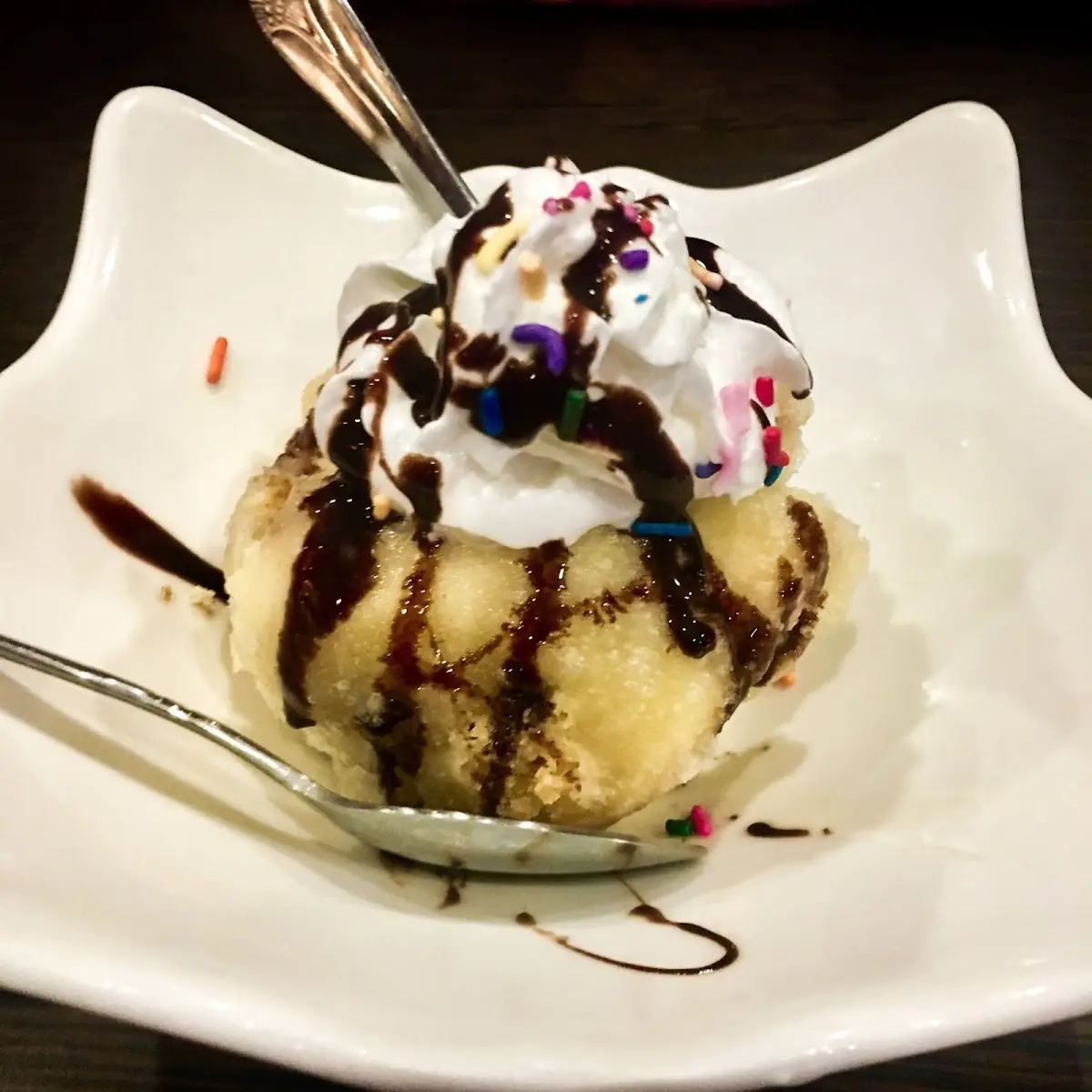 Fried Ice Cream