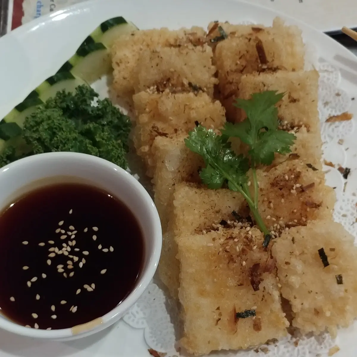 Fried Tofu