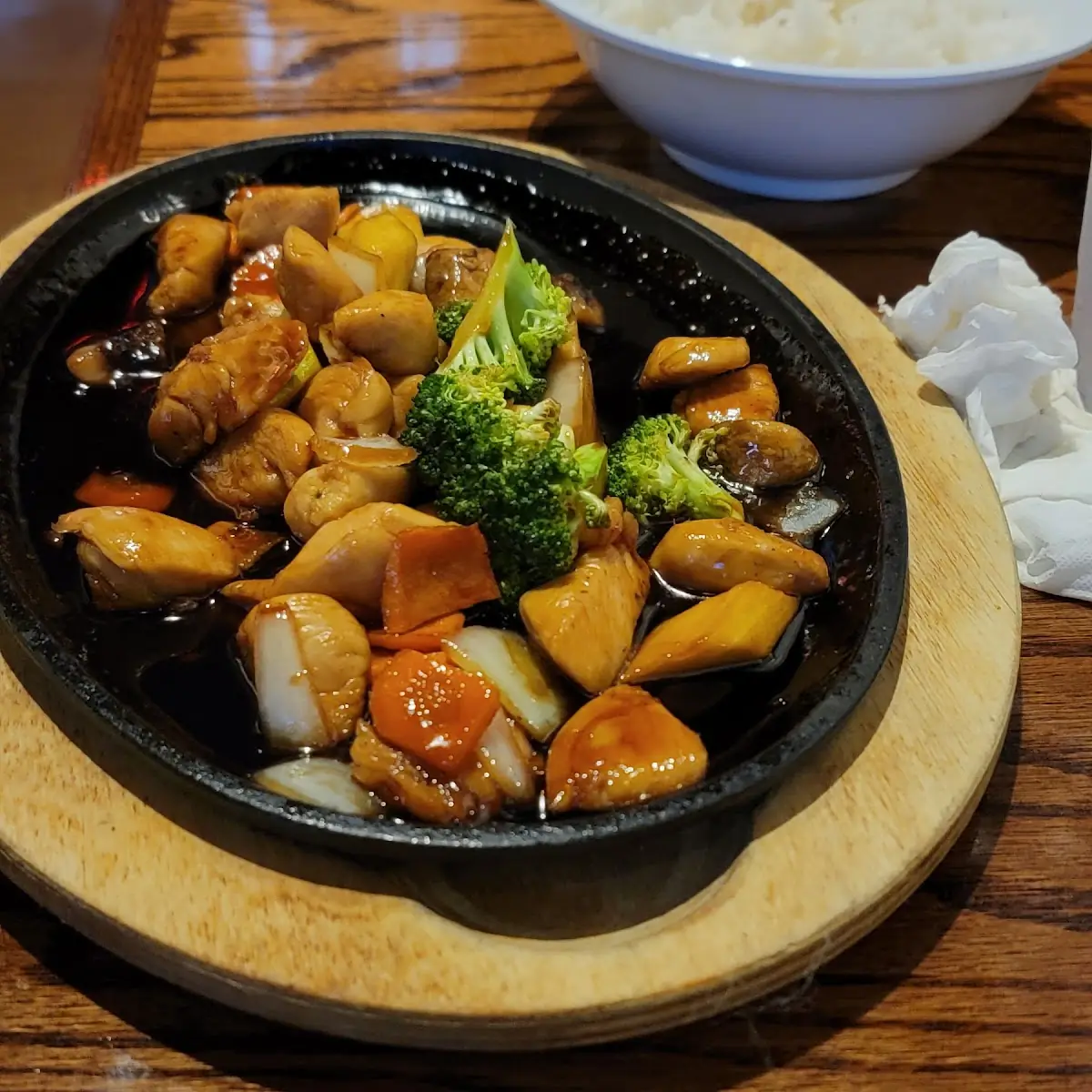 Chicken Teriyaki