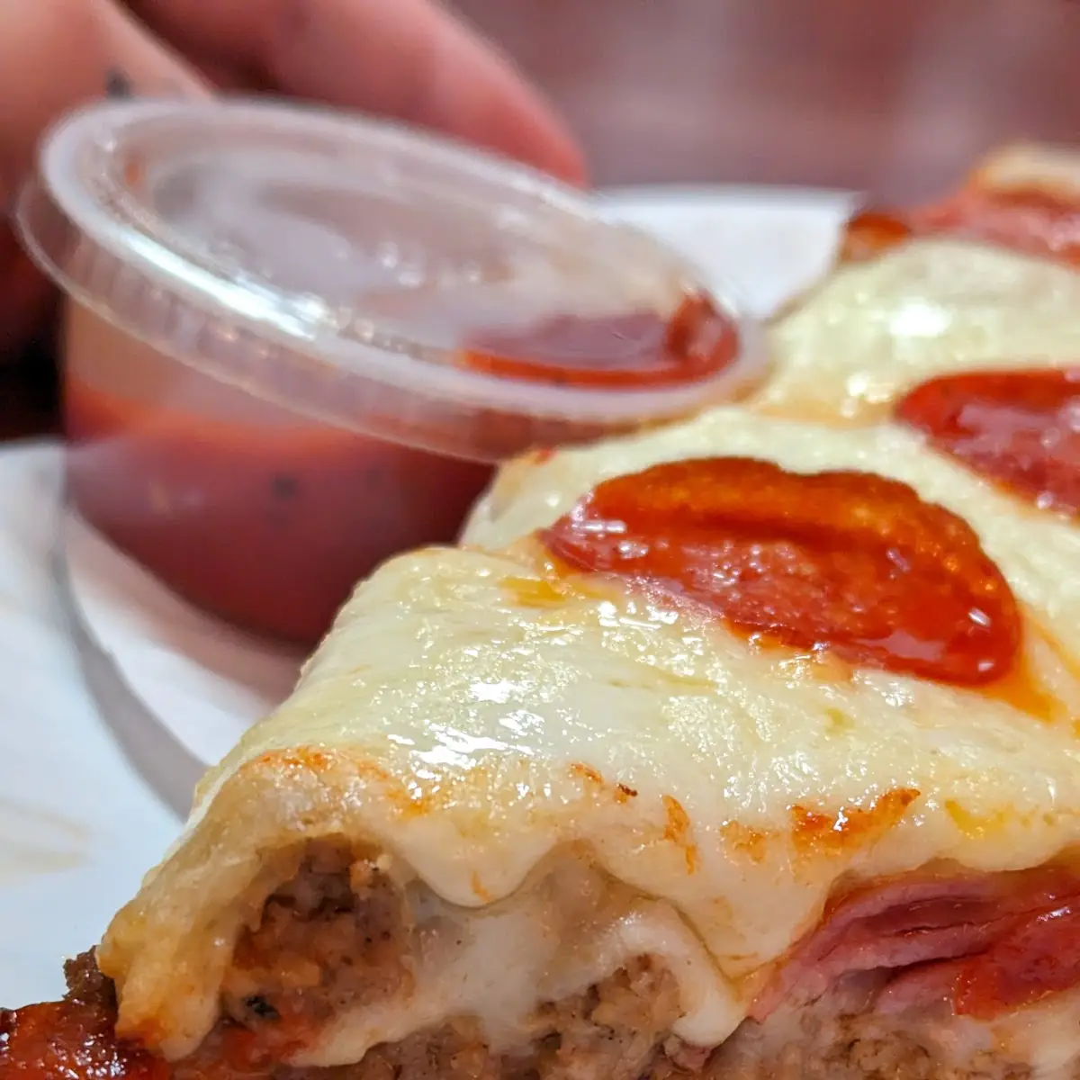 Double Crust Meat Lover