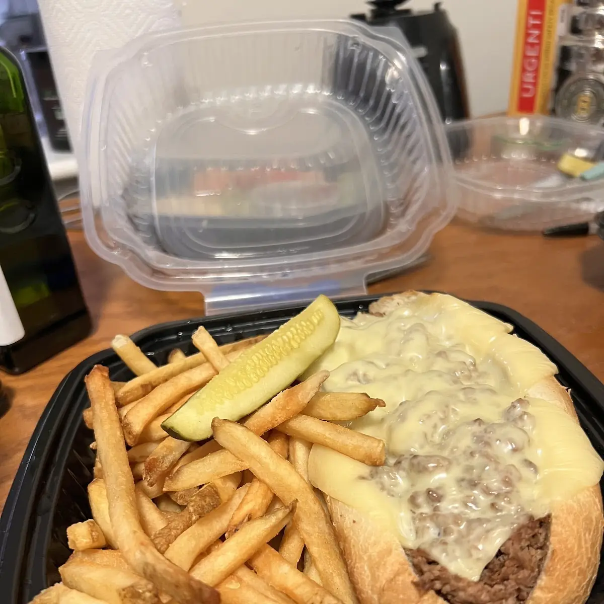 Steak and Cheese Sandwich