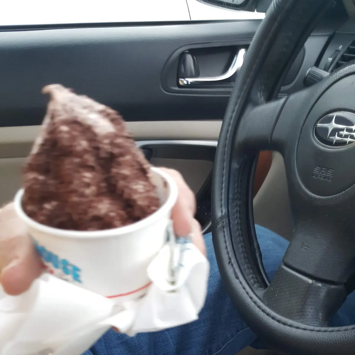 Chocolate Ice