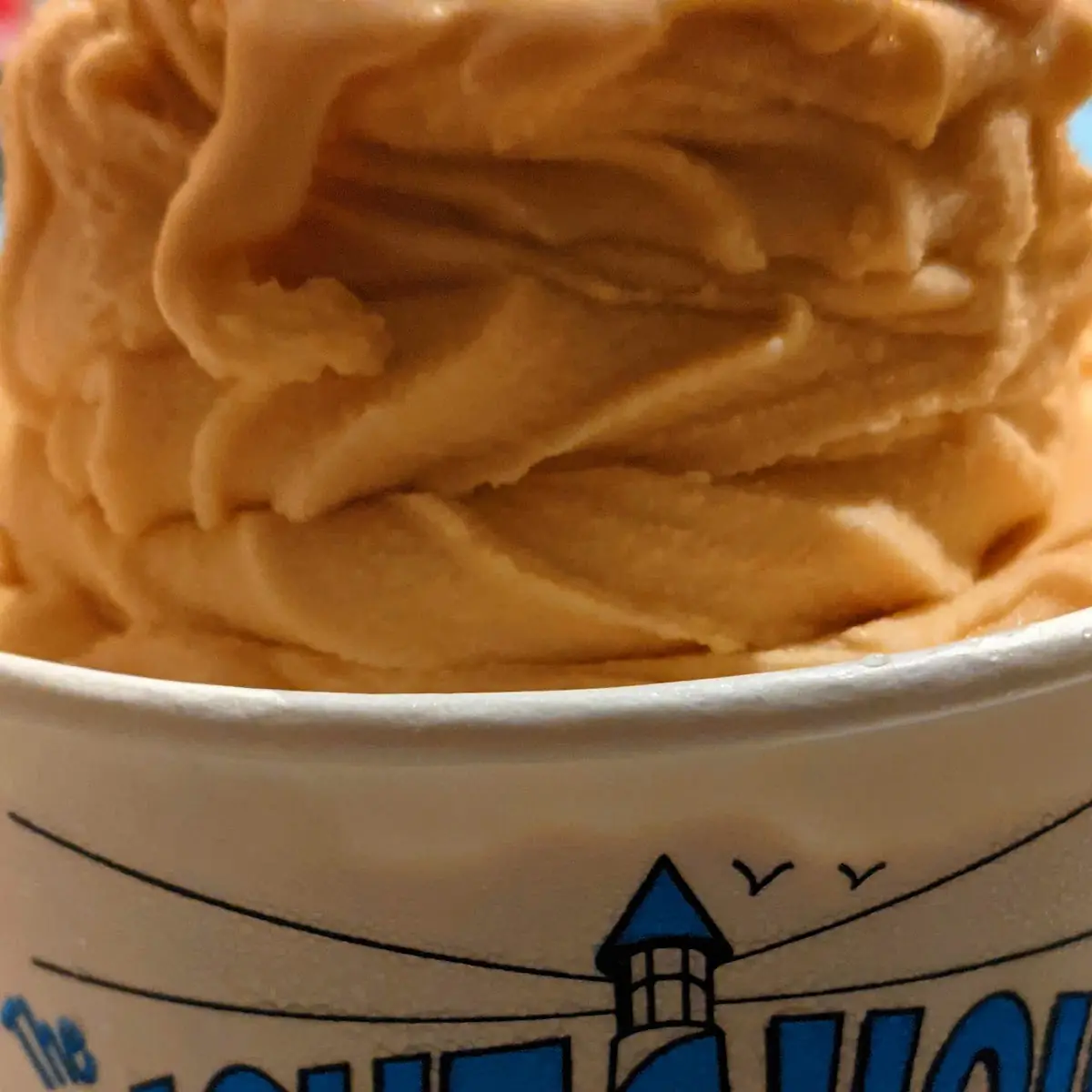 Peanut Butter Italian Ice