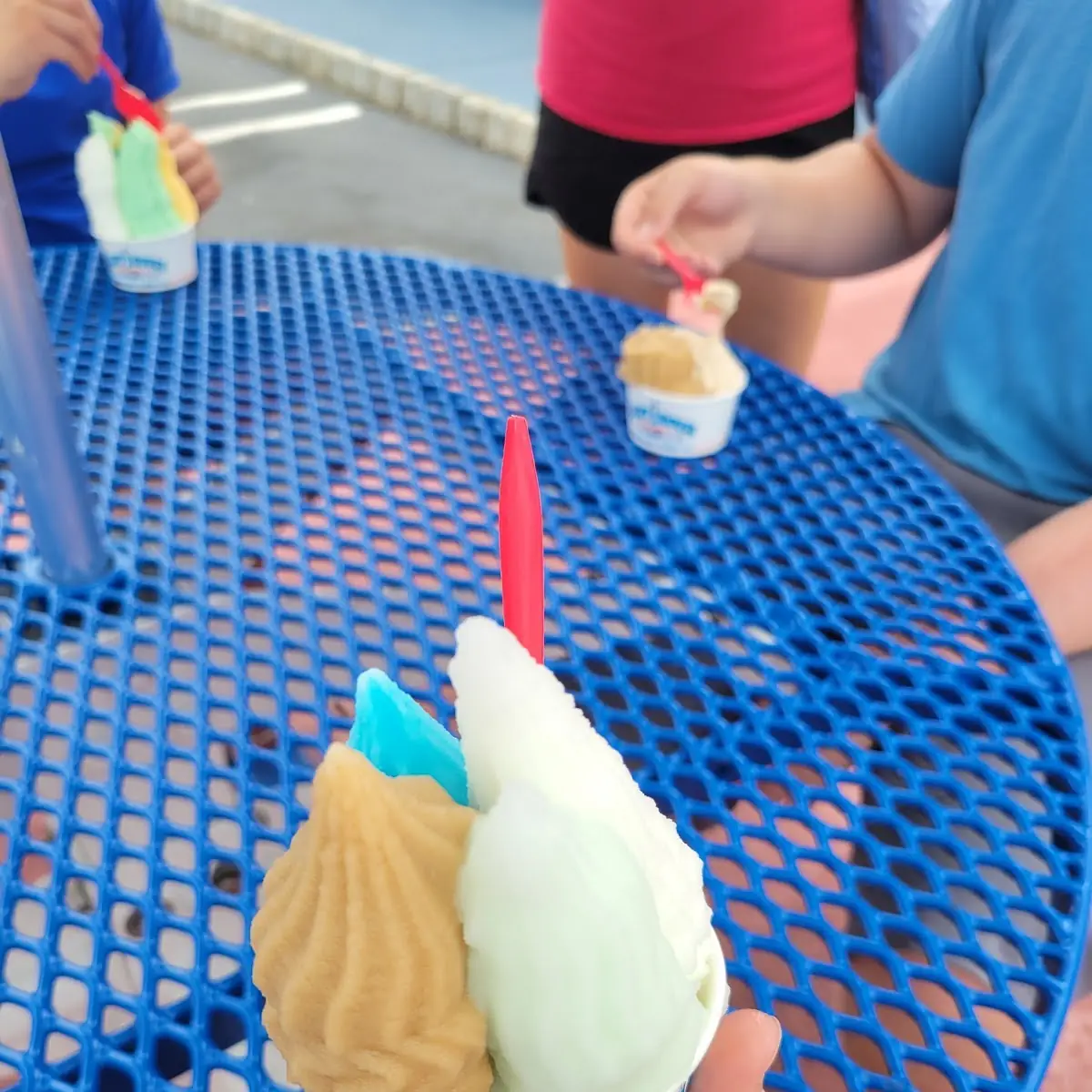 Small Rootbeer Blue Raspberry Lemon Lime Ice