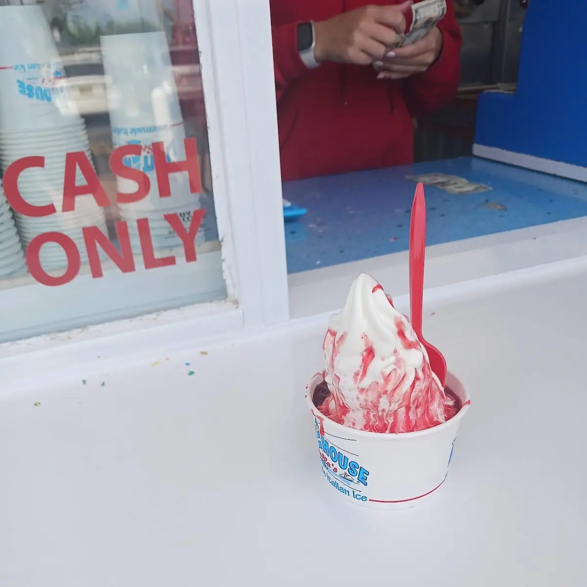 Strawberry Sundae