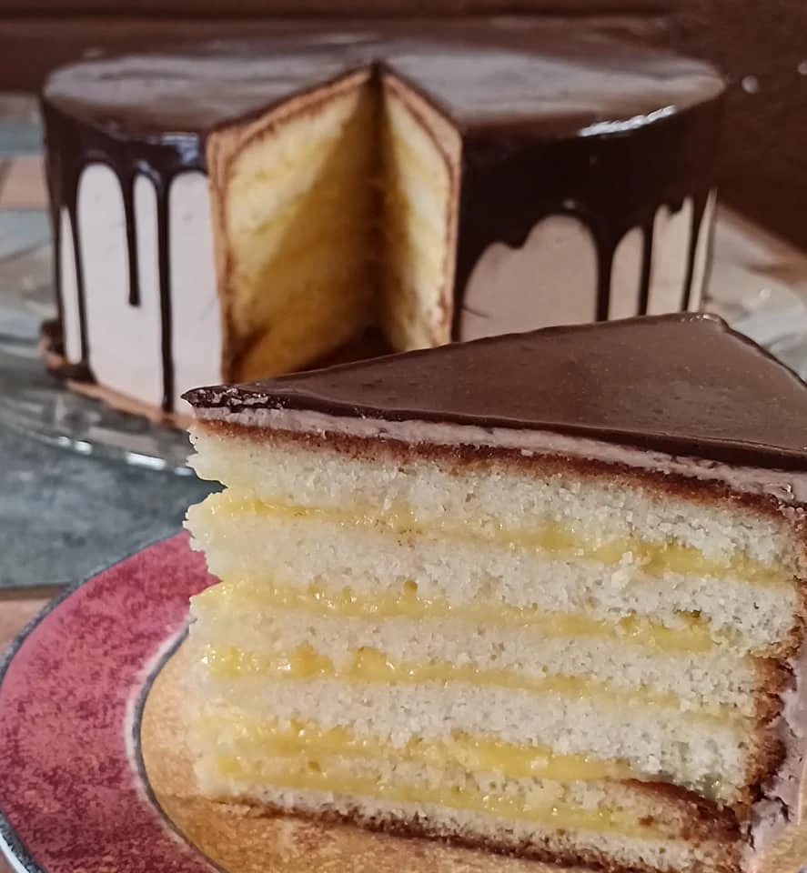 Boston Cream Pie