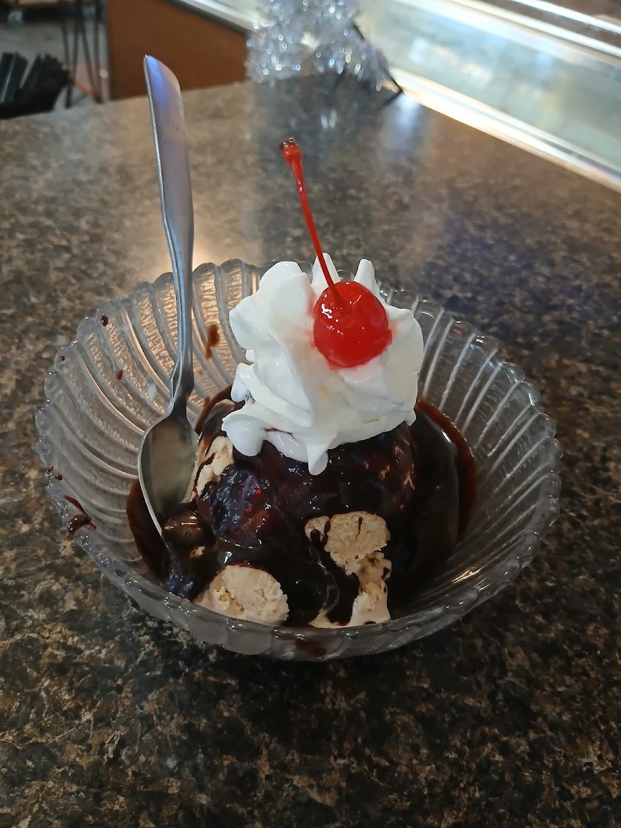Brownie Sundae