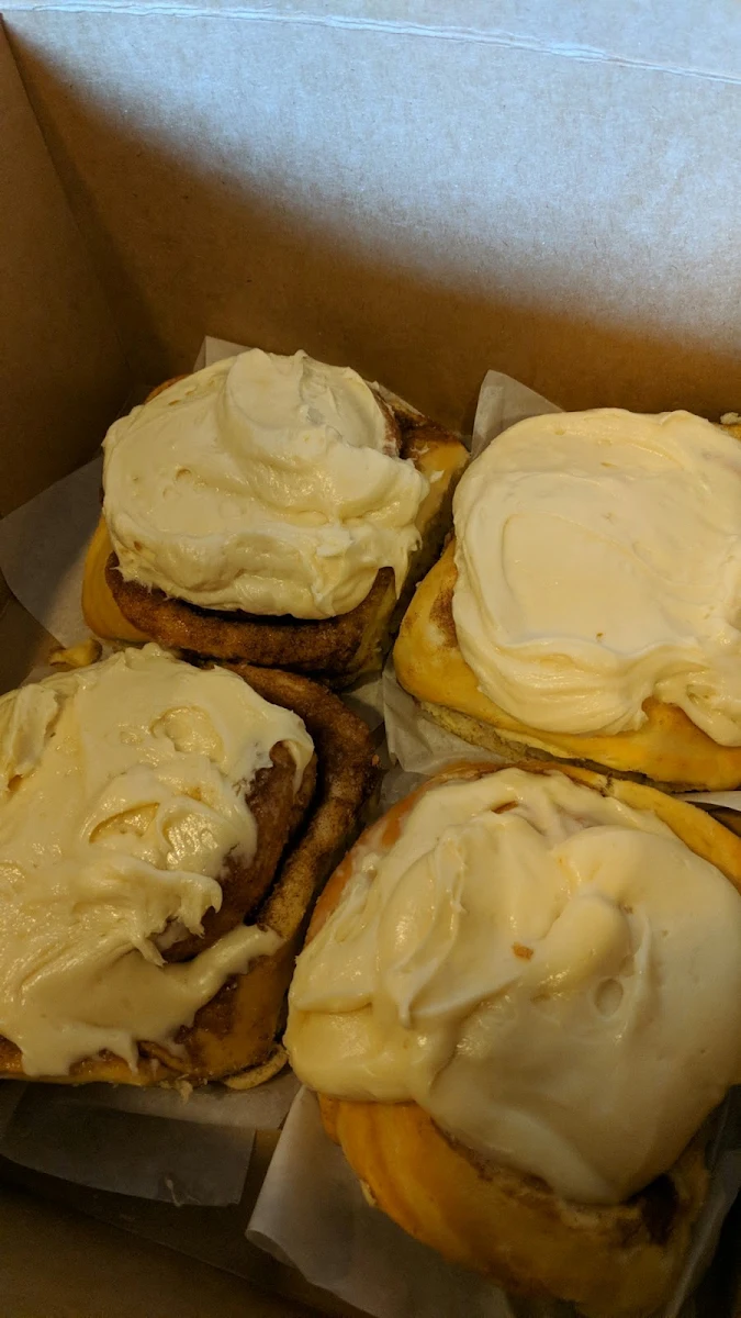 Cinnamon Rolls