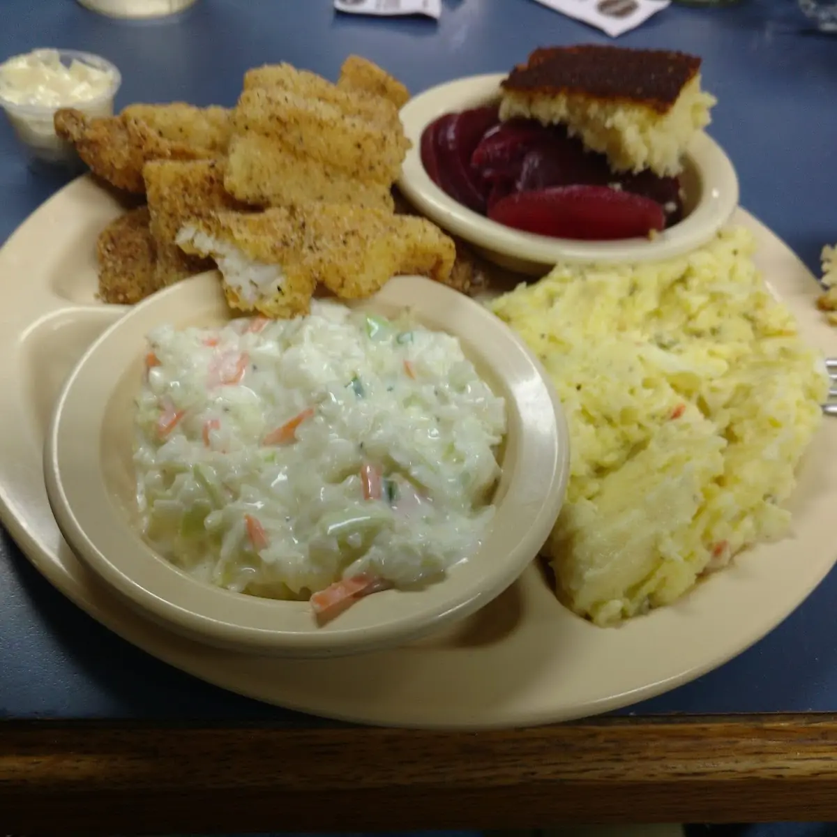 Catfish Dinner