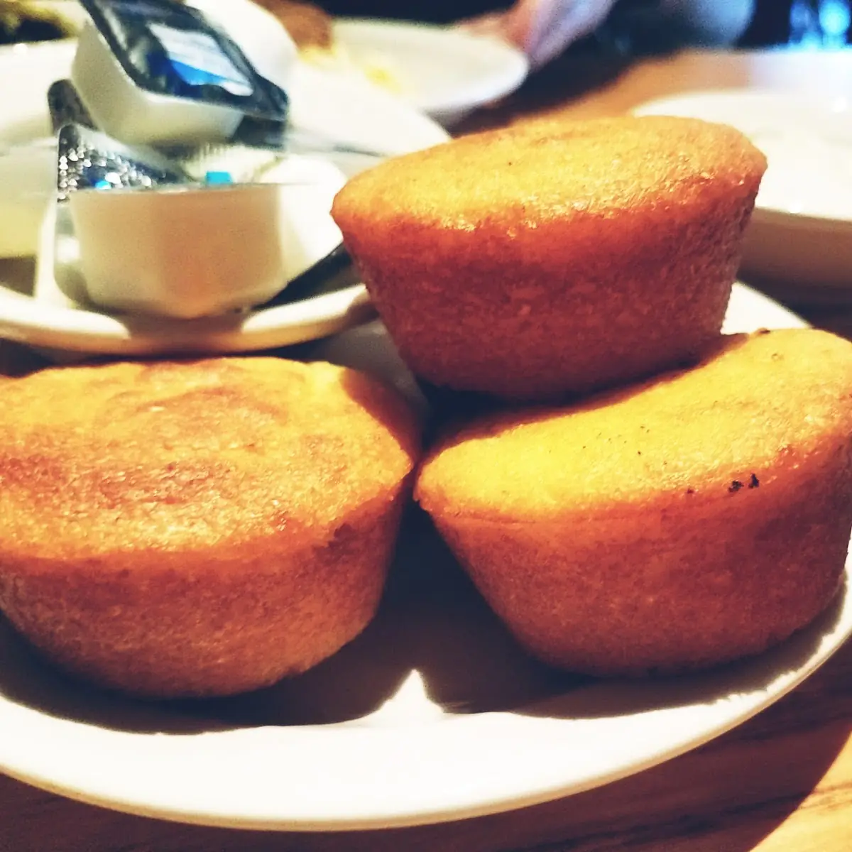 Cornbread Muffins 4