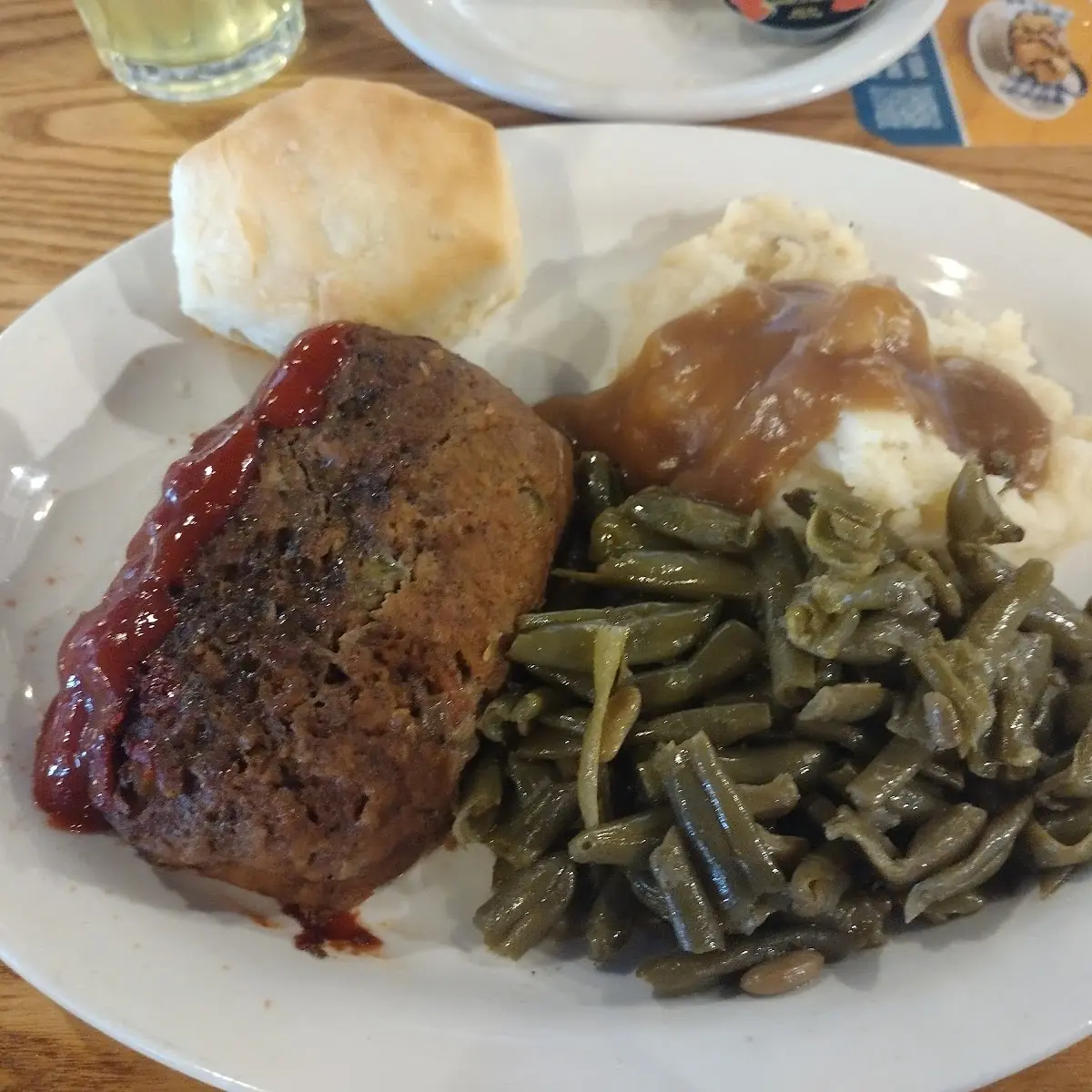 Half-Pound Hamburger Steak