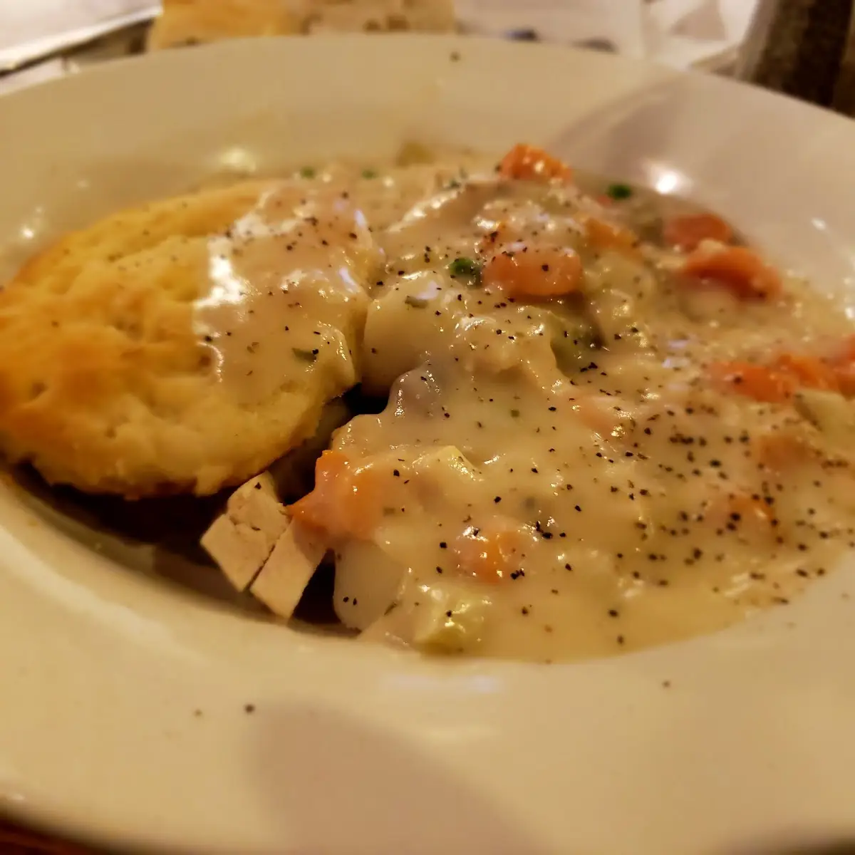 Parmesan Pot Pie