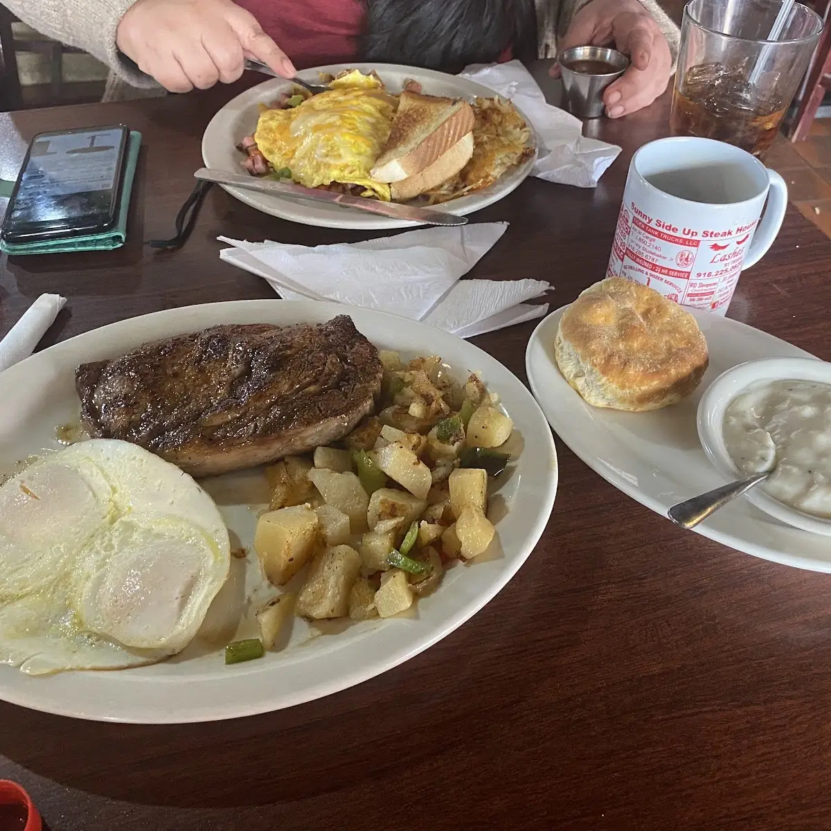 Country Ham Steak & Eggs