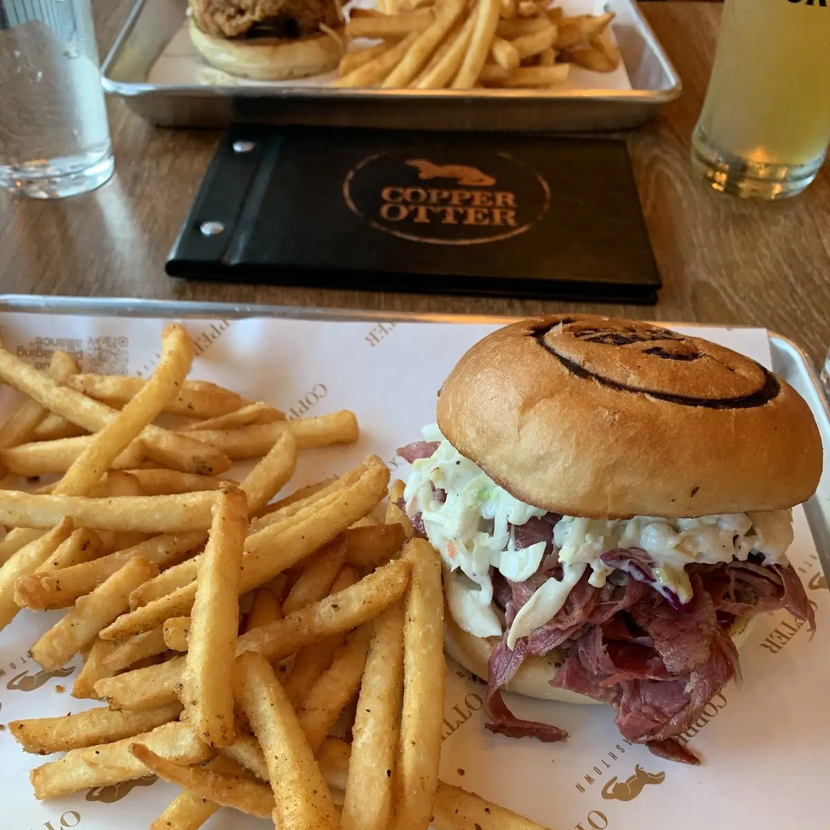 Pastrami Sandwich
