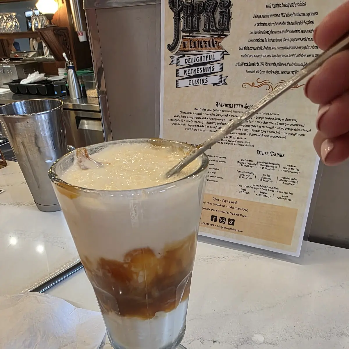 Apple Pie Float