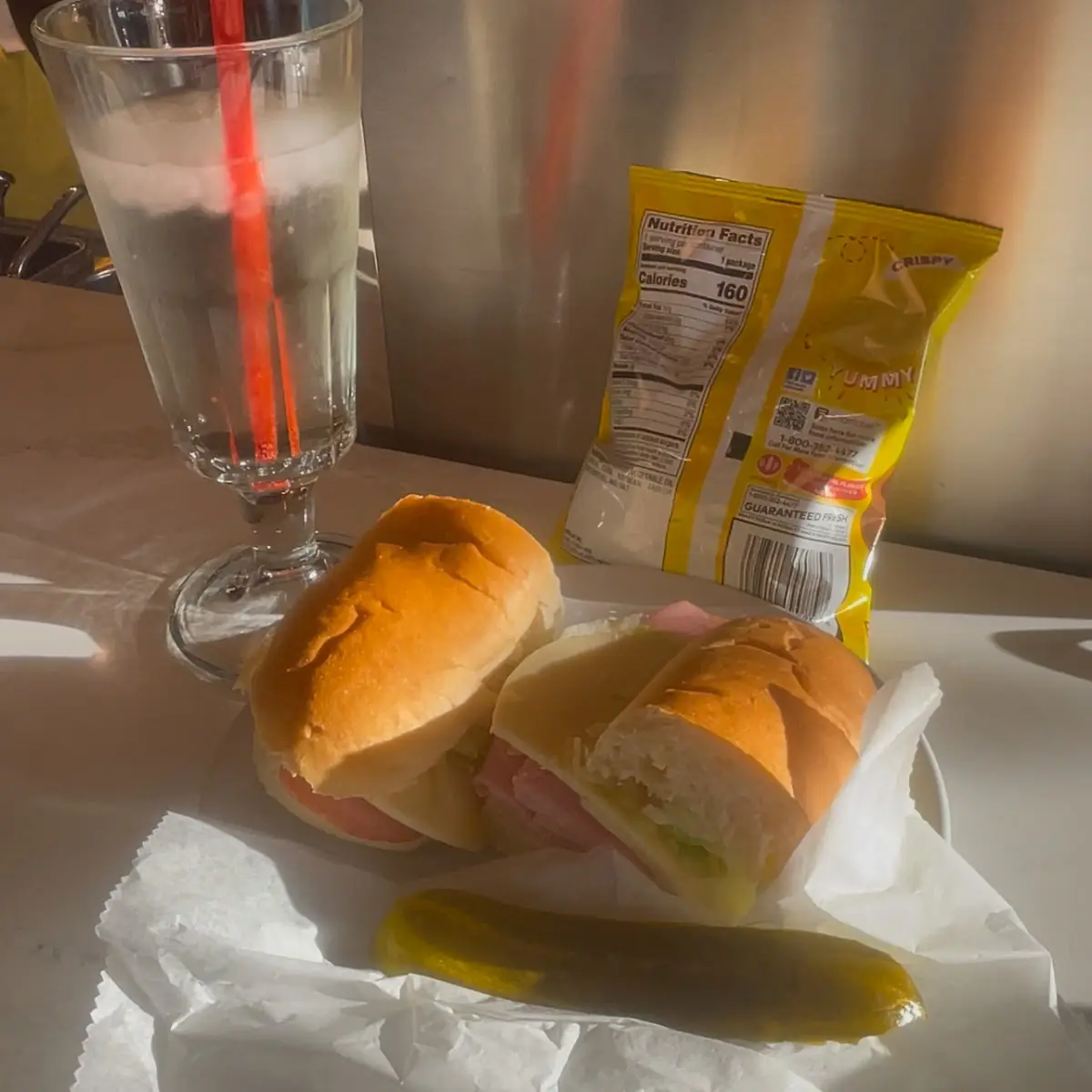 Ham and Cheese Sandwich