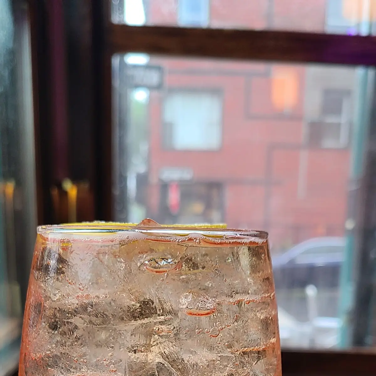 Rose Lassi