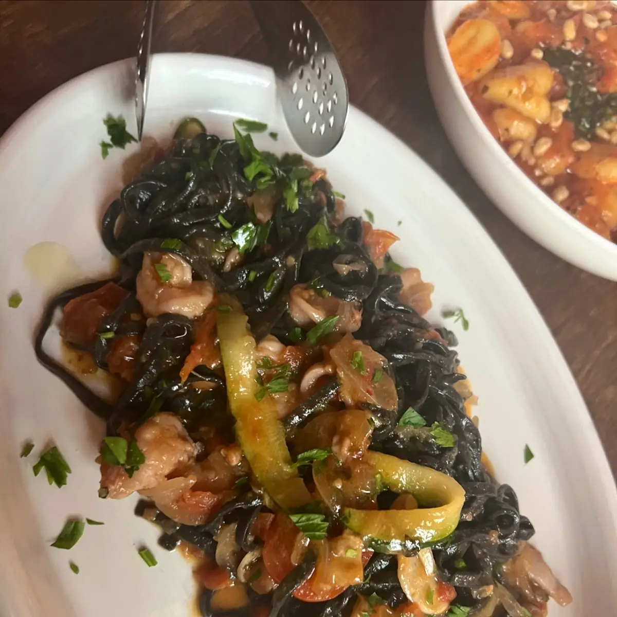 Squid Ink Pasta