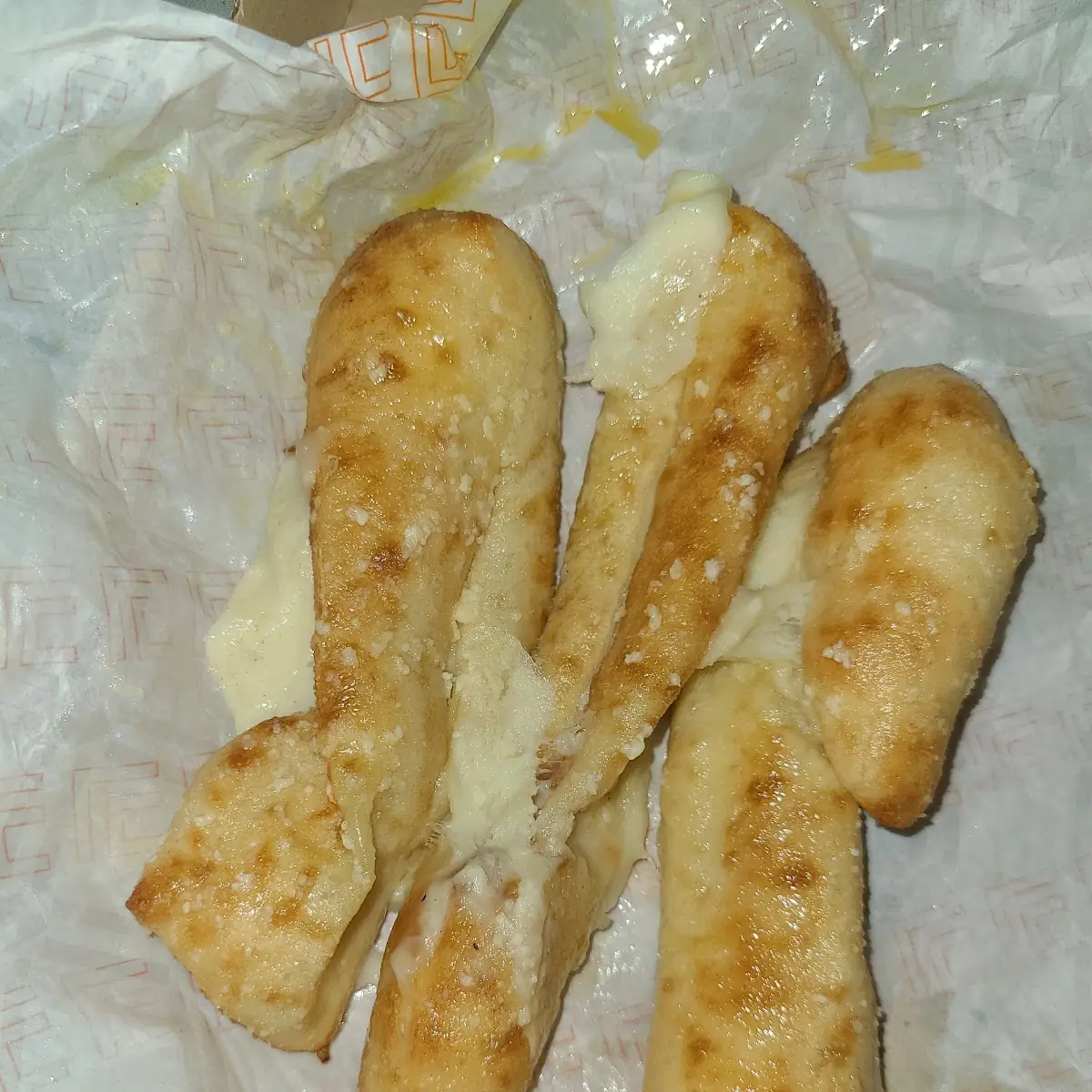 Stuffed Cheese Sticks