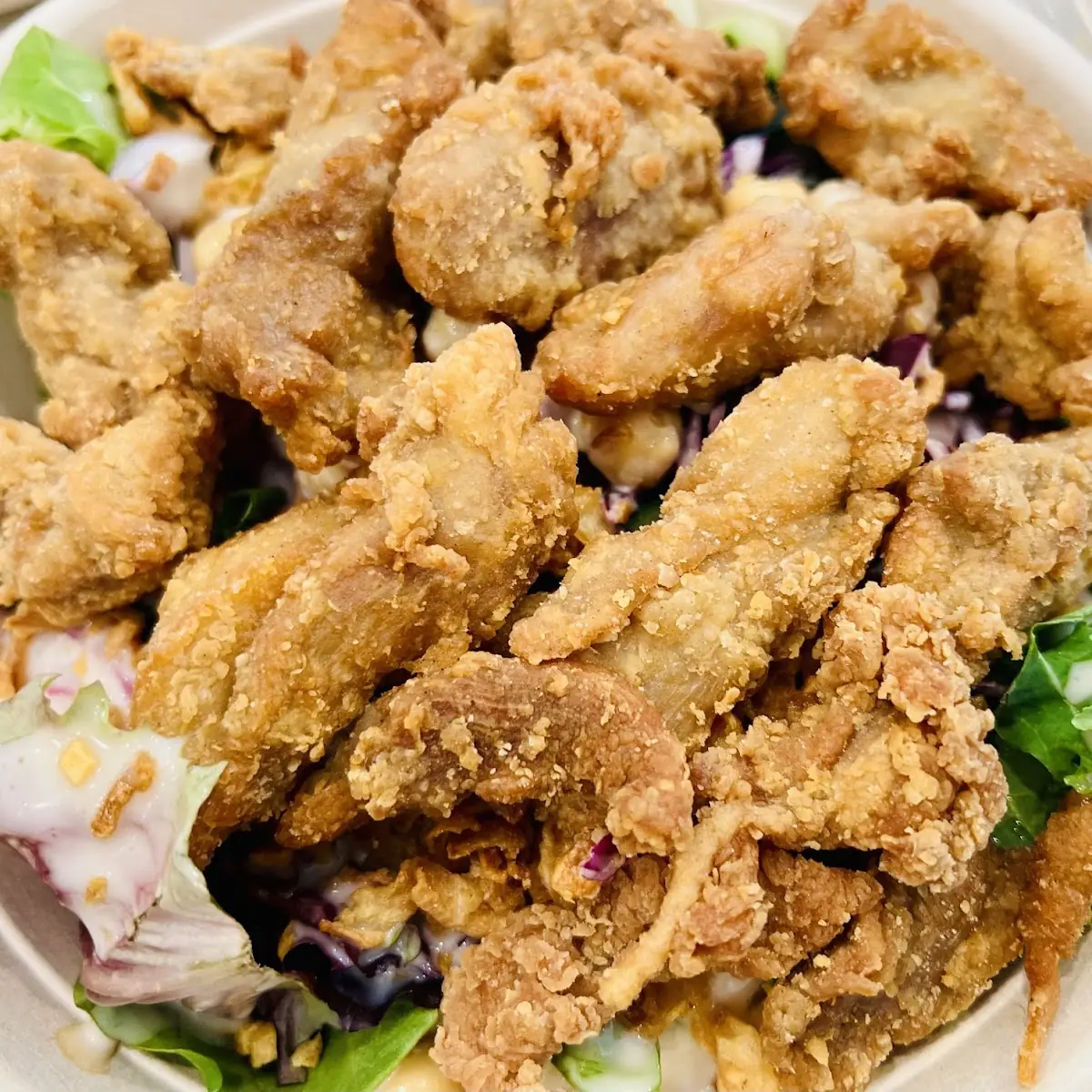Korean Fried Chicken Bowl