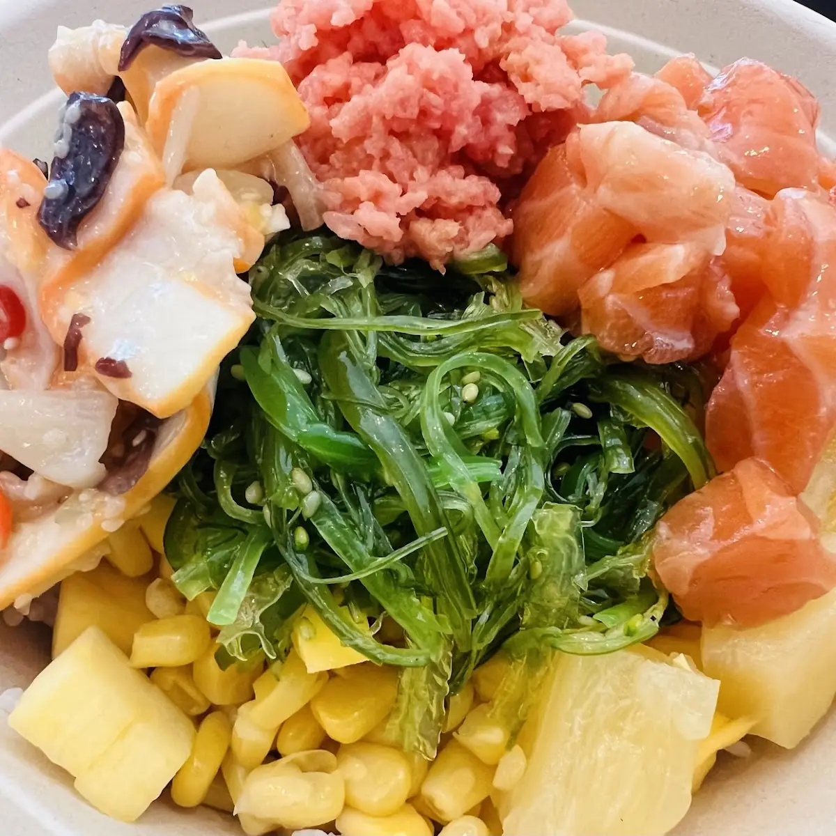Poke Bowl 3 Proteins