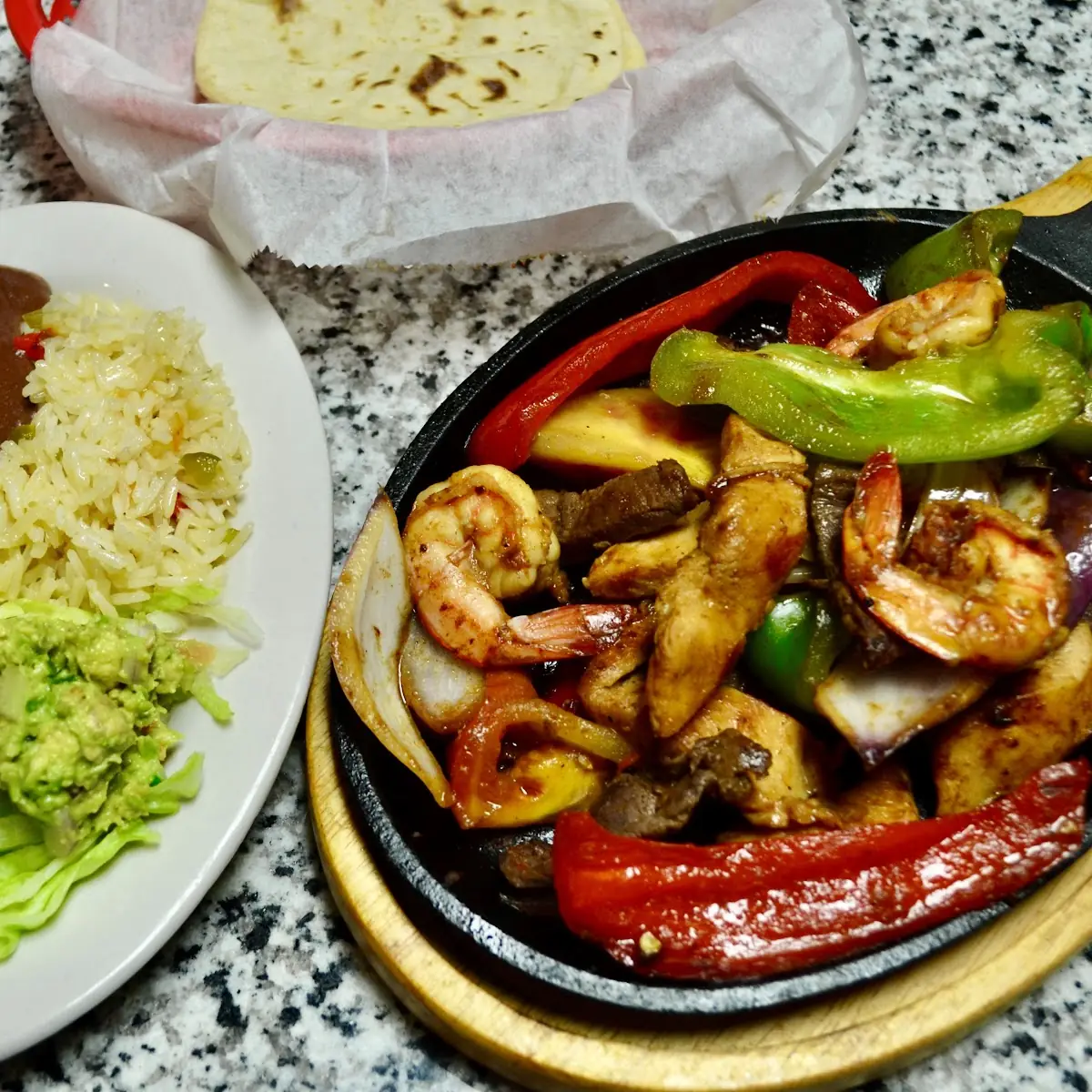 Fajita Mixta