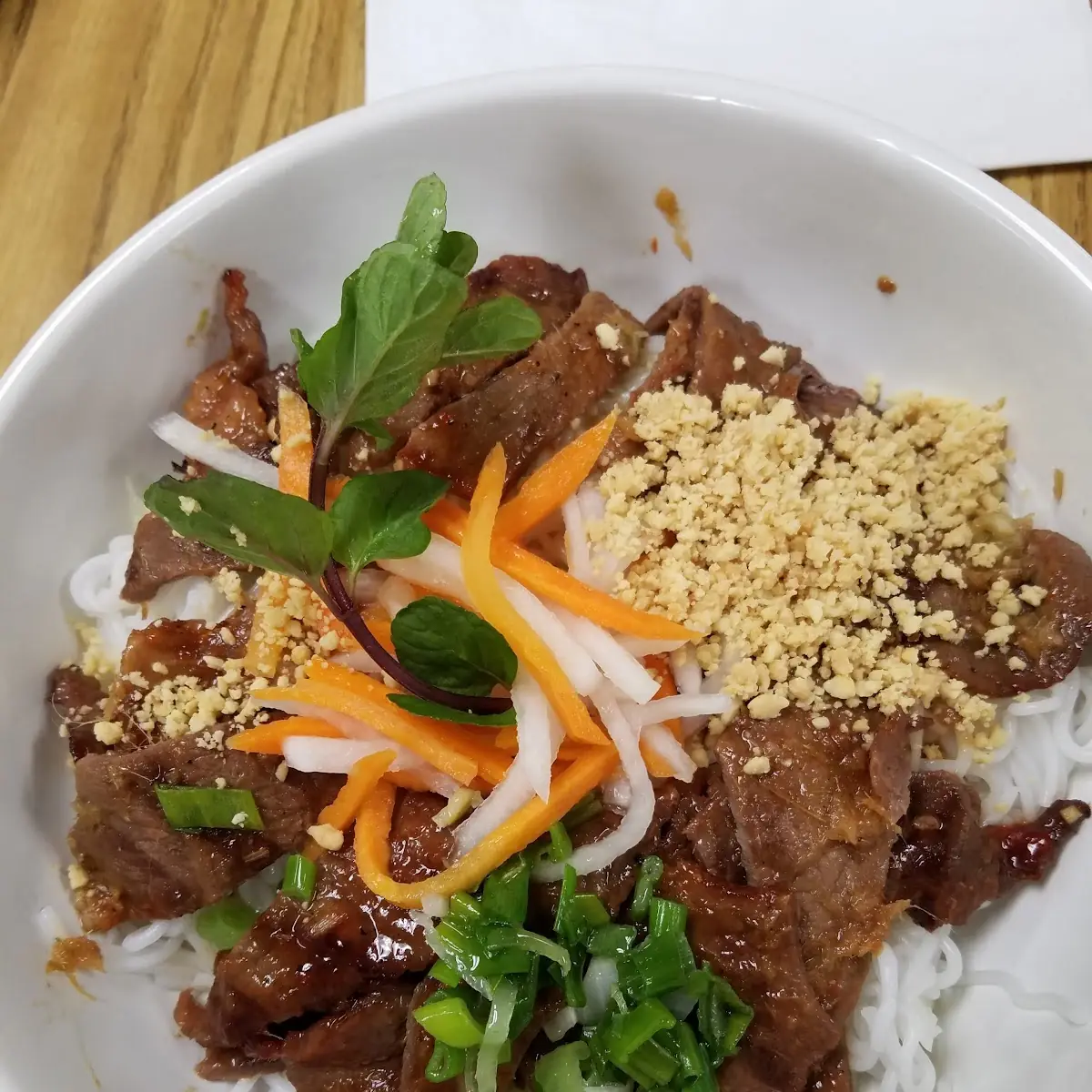 Vermicelli with Beef