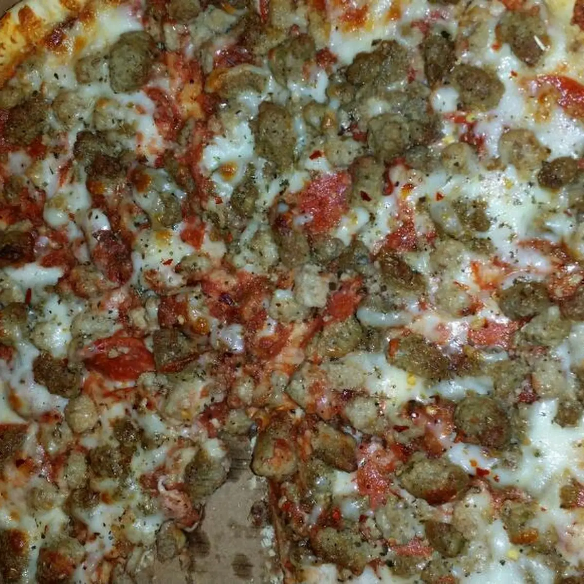Meat Lovers Pizza